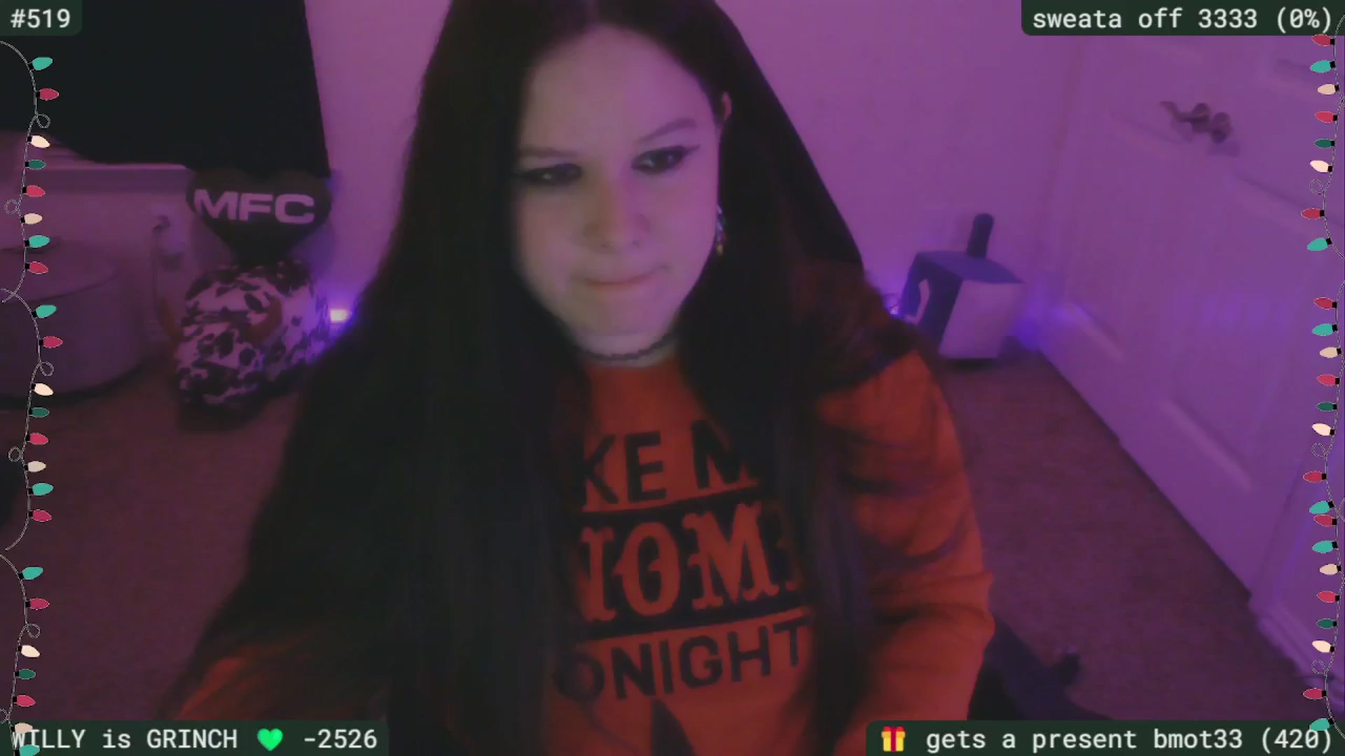 Gallery image thumbnail from SassySarah94's myfreecams stream on, 12/07/2025, 05:41 image 3 of 20