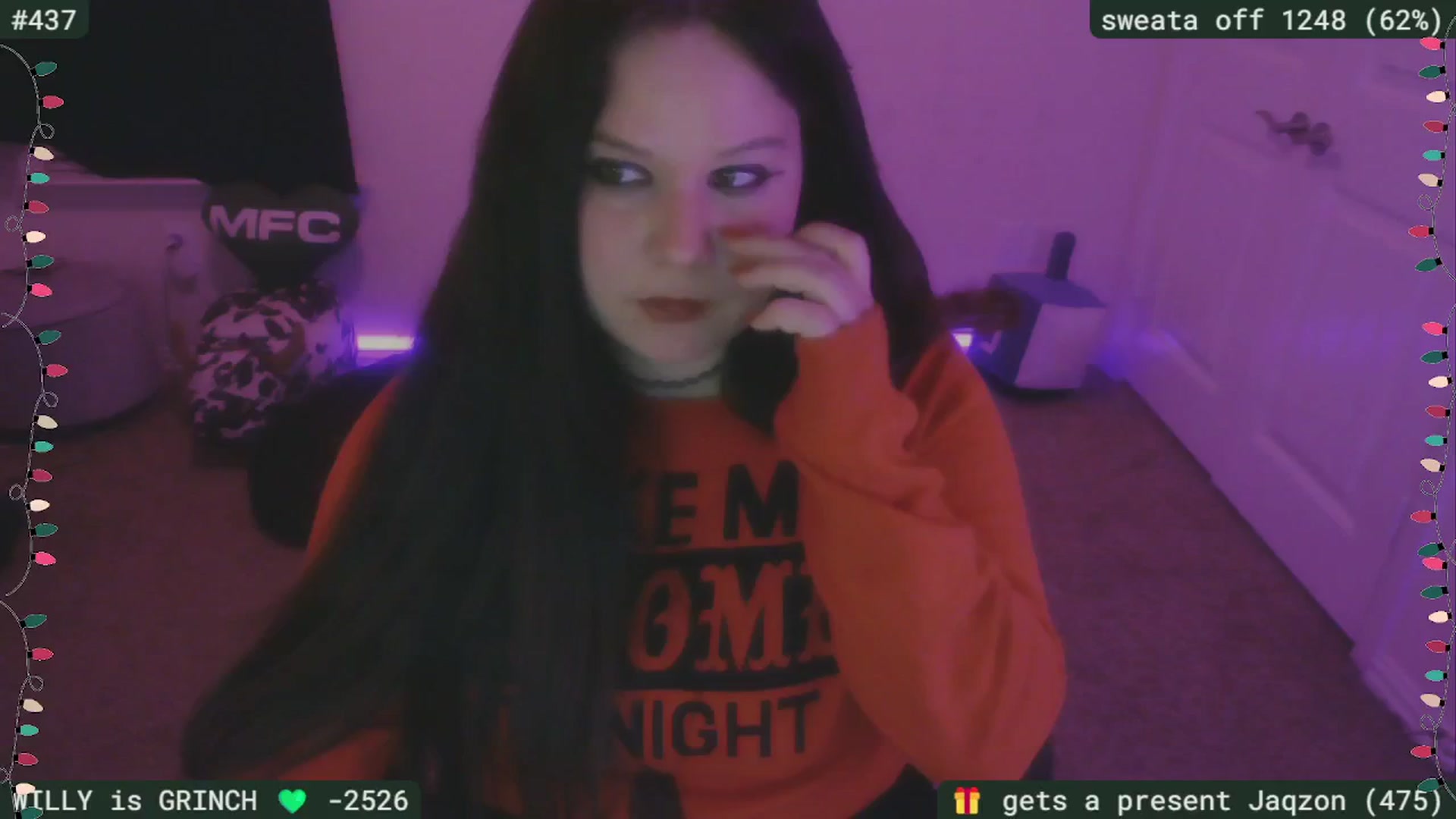 Gallery image thumbnail from SassySarah94's myfreecams stream on, 12/07/2025, 05:41 image 7 of 20
