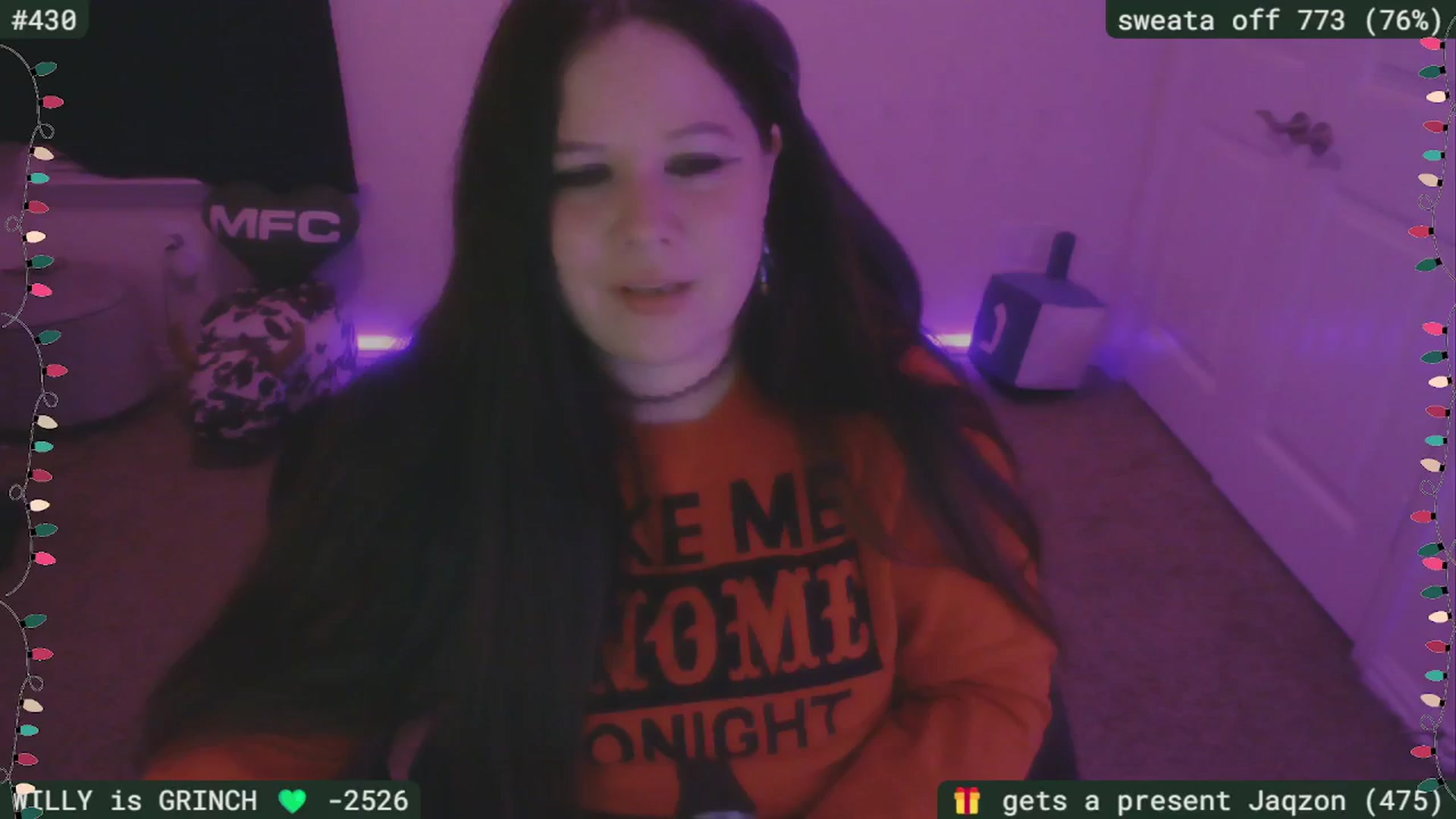Gallery image thumbnail from SassySarah94's myfreecams stream on, 12/07/2025, 05:41 image 9 of 20