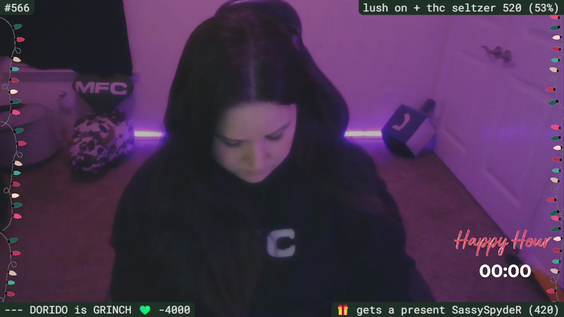 Gallery image thumbnail from SassySarah94's myfreecams stream on, 12/24/2025, 04:35 image 16 of 20
