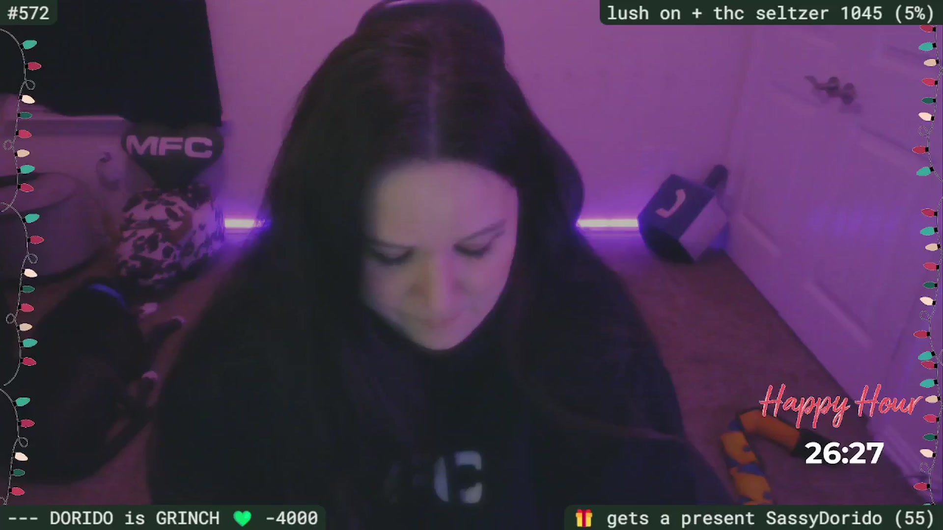 Gallery image thumbnail from SassySarah94's myfreecams stream on, 12/24/2025, 04:35 image 12 of 20