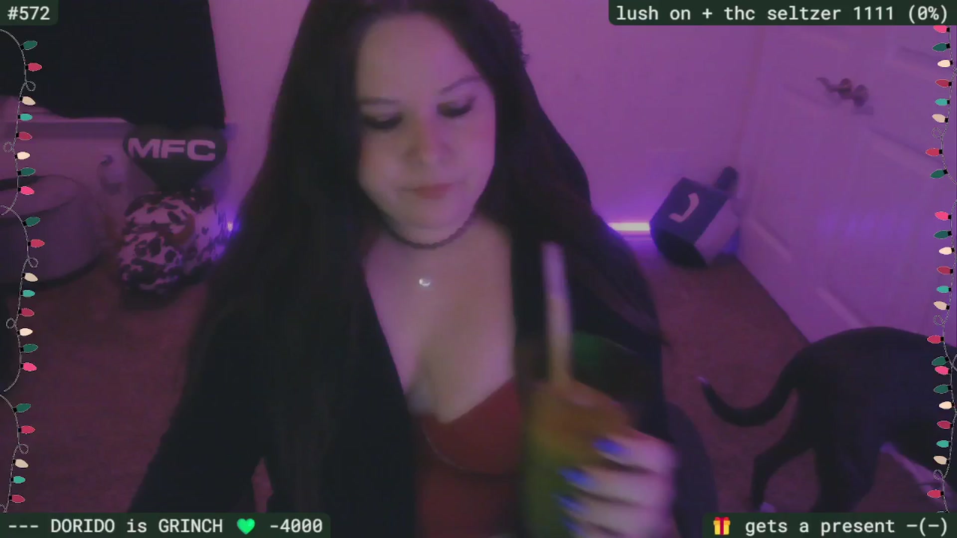 Gallery image thumbnail from SassySarah94's myfreecams stream on, 12/24/2025, 04:35 image 2 of 20