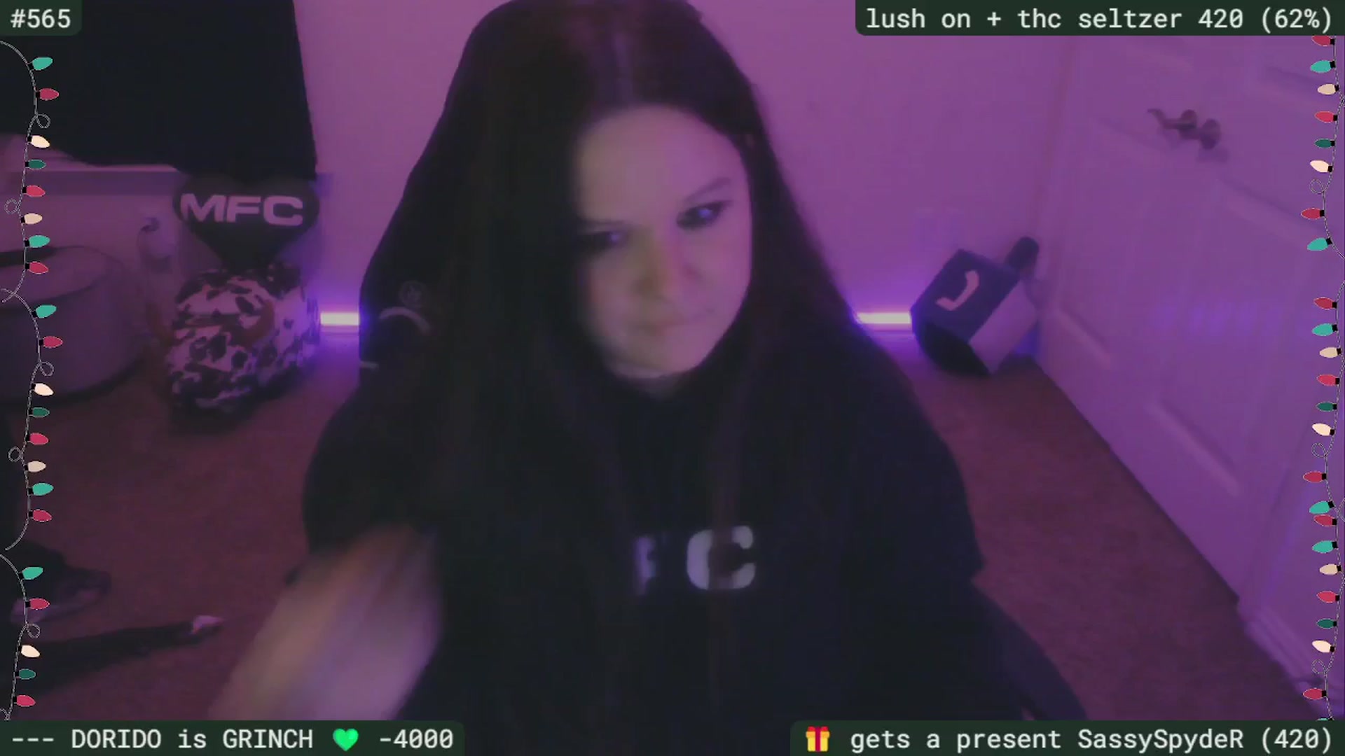 Gallery image thumbnail from SassySarah94's myfreecams stream on, 12/24/2025, 04:35 image 20 of 20