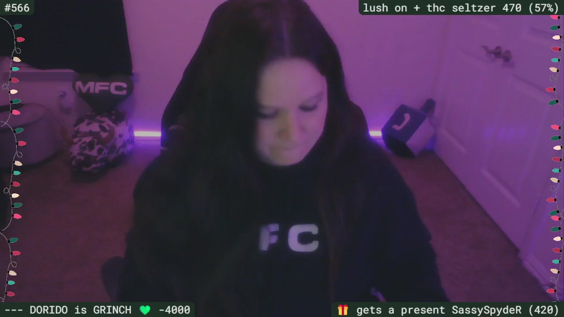 Gallery image thumbnail from SassySarah94's myfreecams stream on, 12/24/2025, 04:35 image 18 of 20