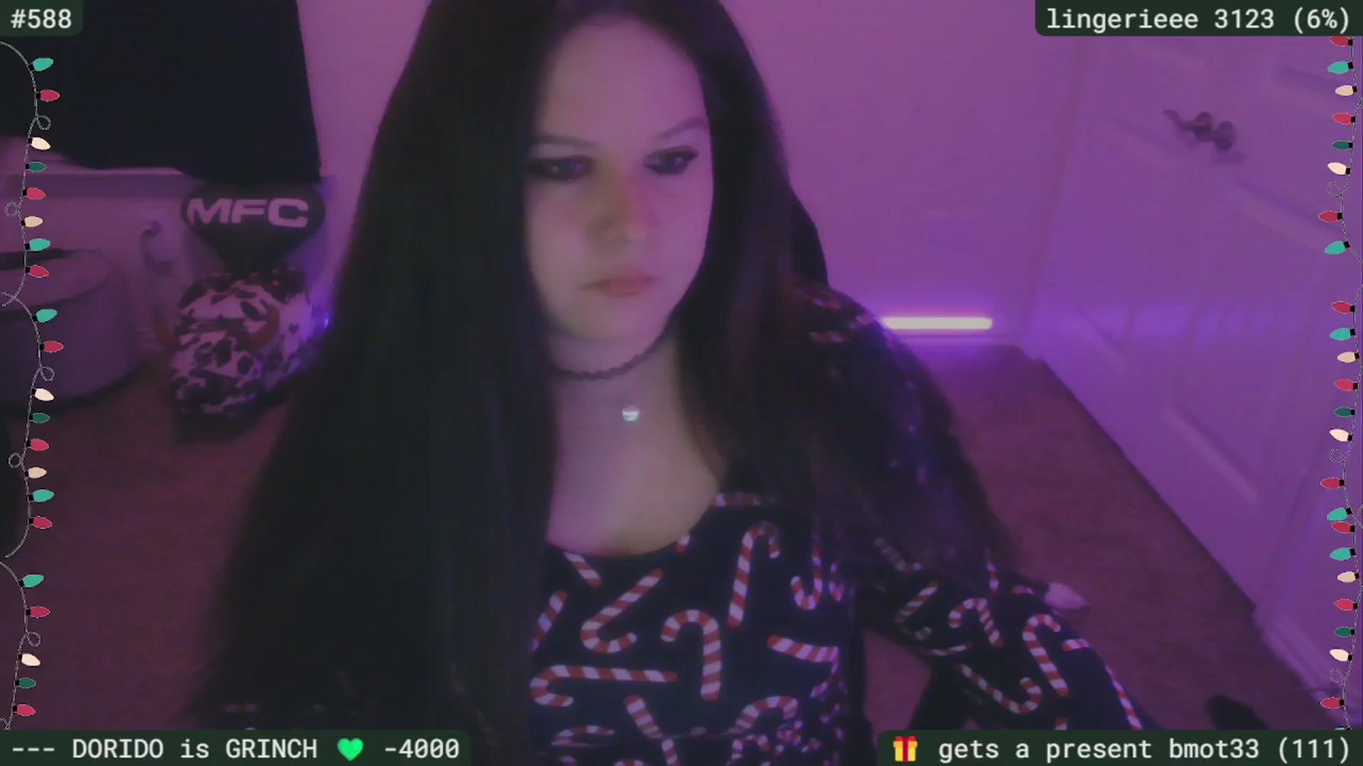 Gallery image thumbnail from SassySarah94's myfreecams stream on, 12/25/2025, 04:47 image 2 of 20