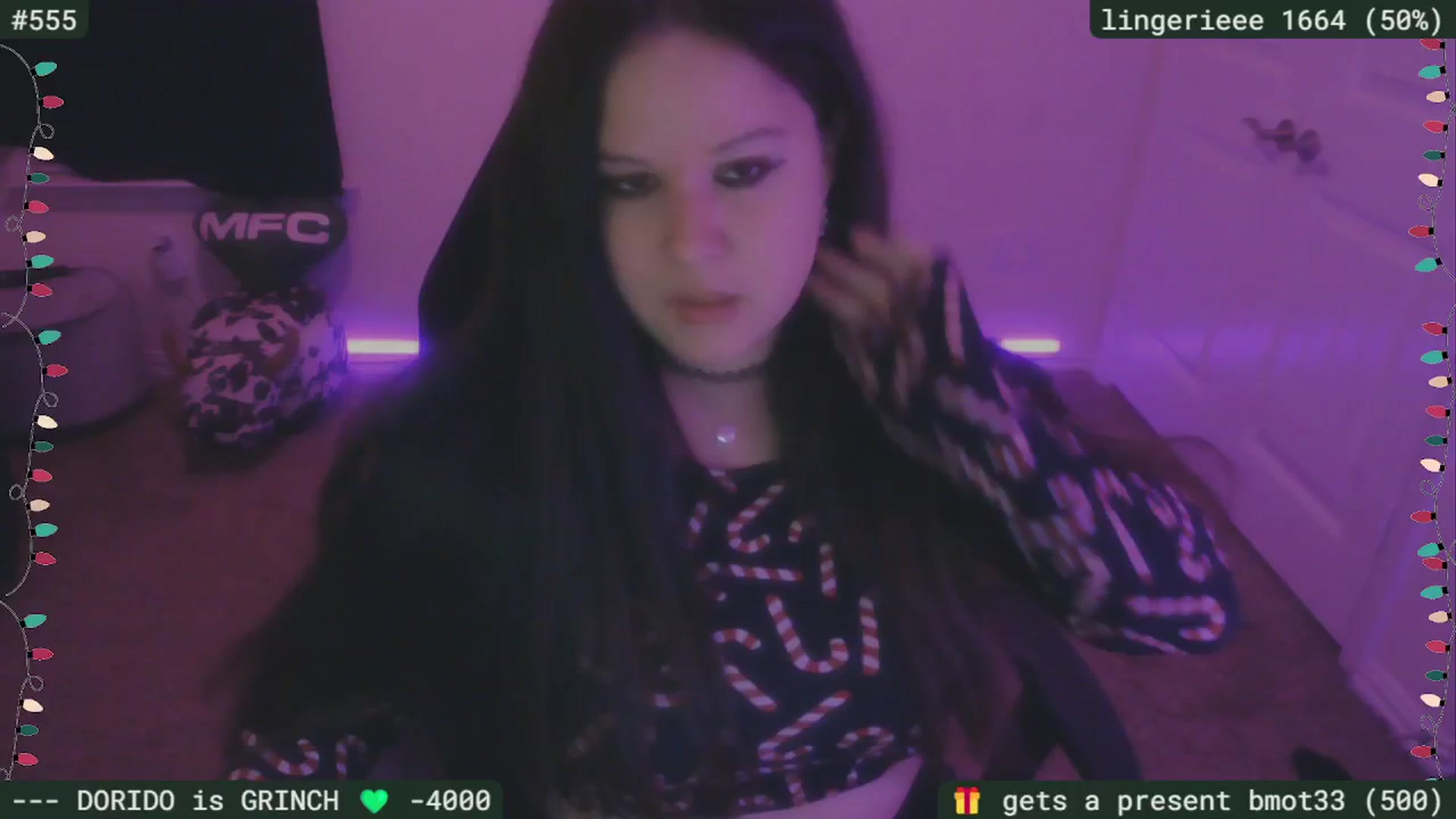 Gallery image thumbnail from SassySarah94's myfreecams stream on, 12/25/2025, 04:47 image 19 of 20