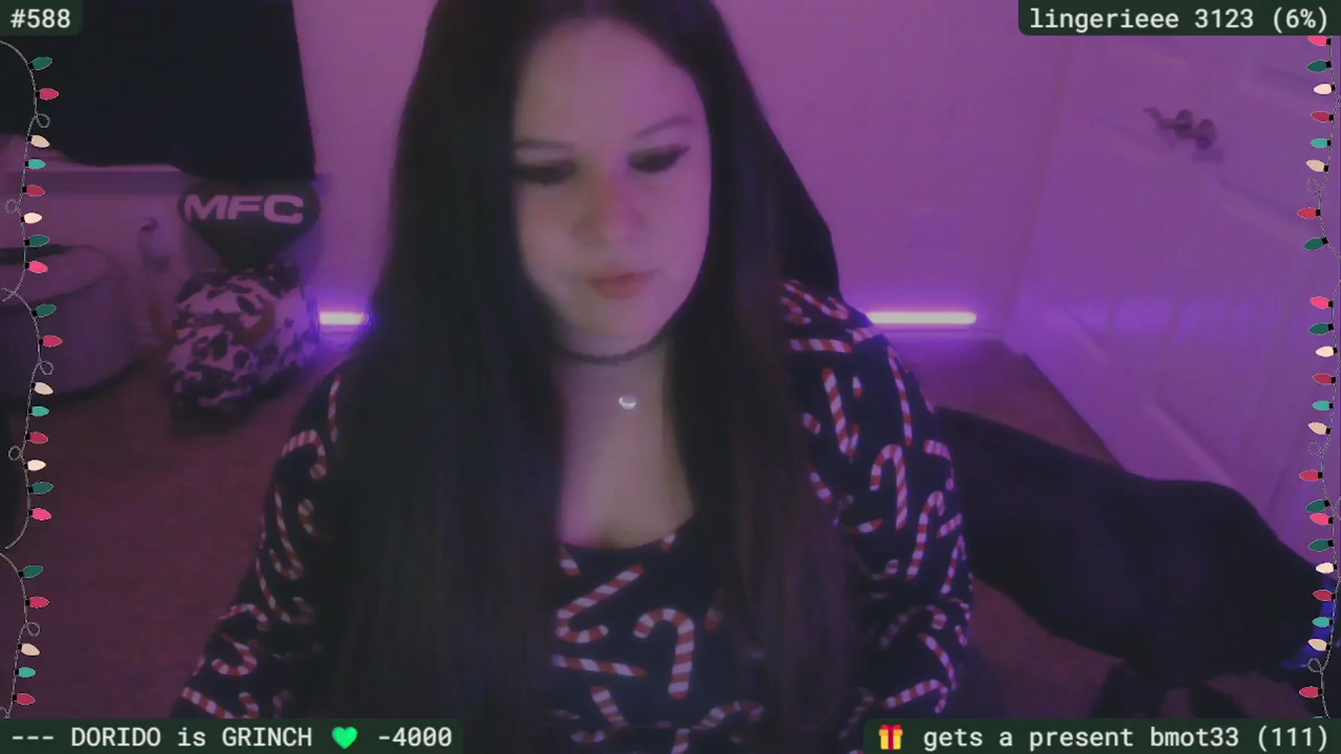 Gallery image thumbnail from SassySarah94's myfreecams stream on, 12/25/2025, 04:47 image 1 of 20