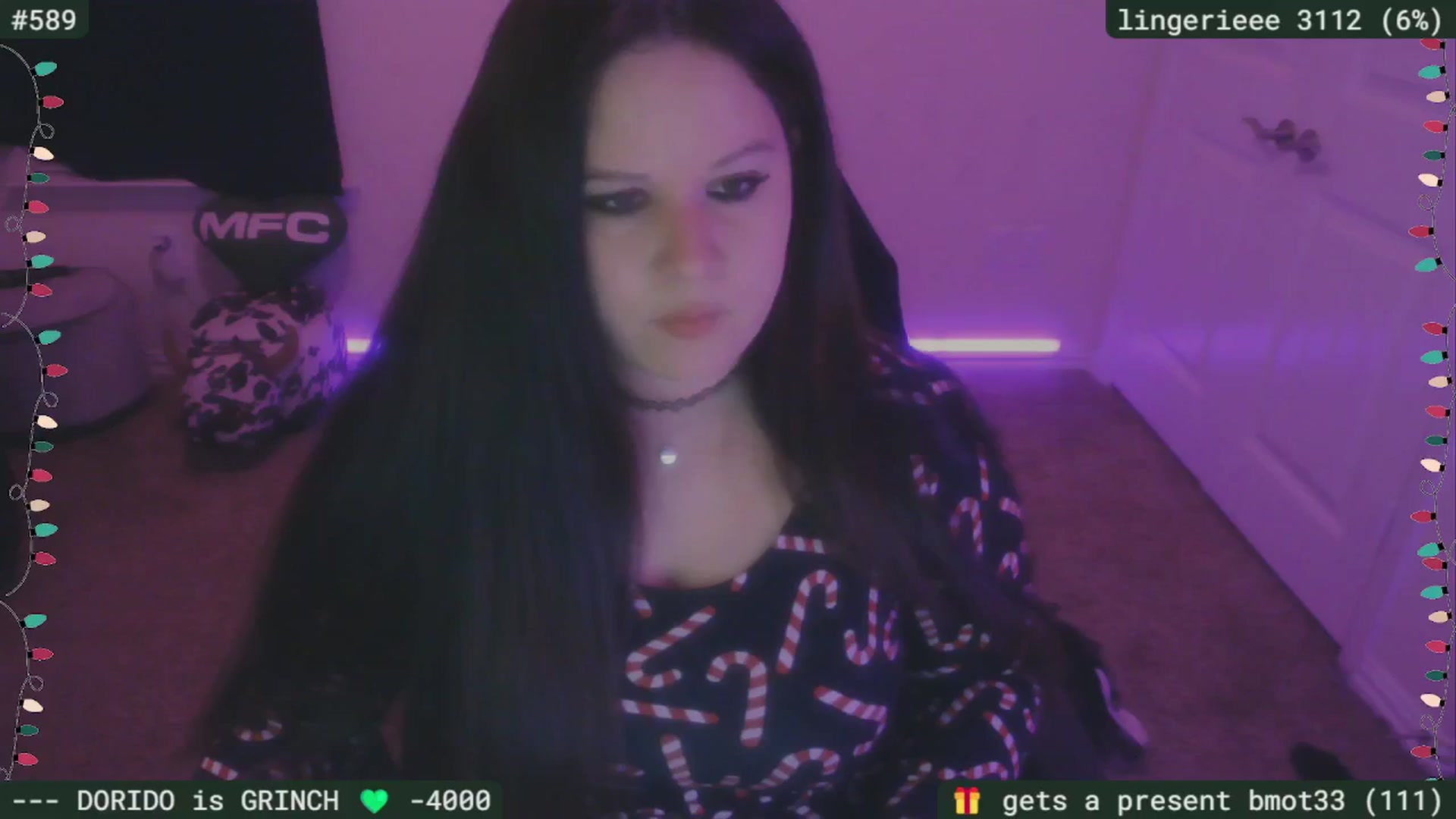 Gallery image thumbnail from SassySarah94's myfreecams stream on, 12/25/2025, 04:47 image 4 of 20