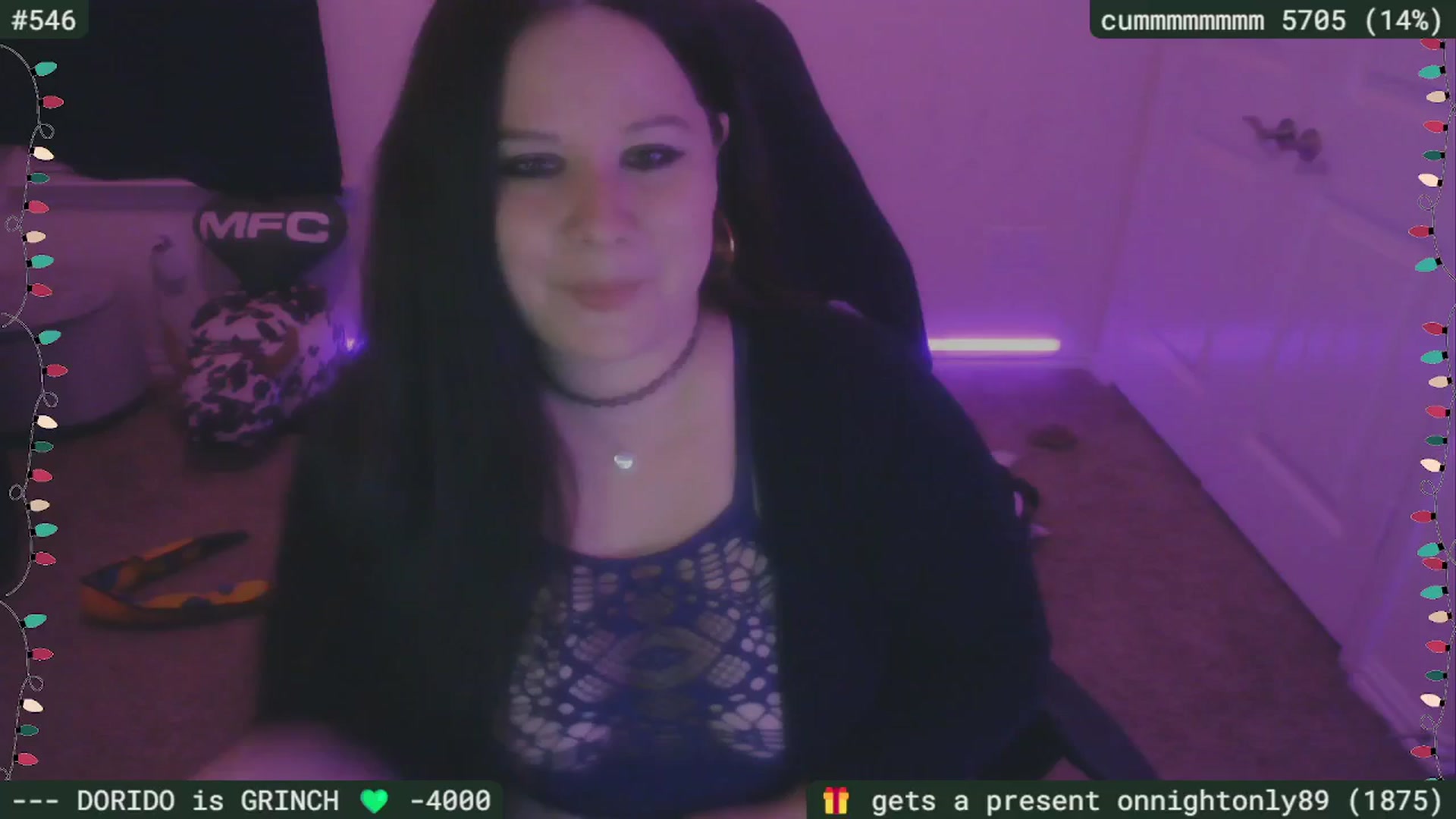 Gallery image thumbnail from SassySarah94's myfreecams stream on, 12/27/2025, 04:34 image 13 of 20
