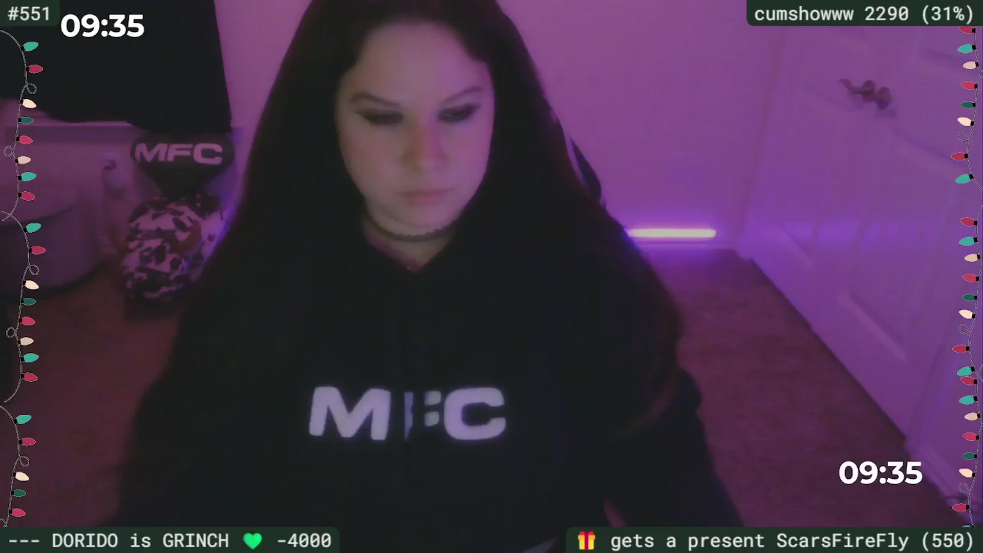 Gallery image thumbnail from SassySarah94's myfreecams stream on, 12/29/2025, 03:56 image 19 of 20