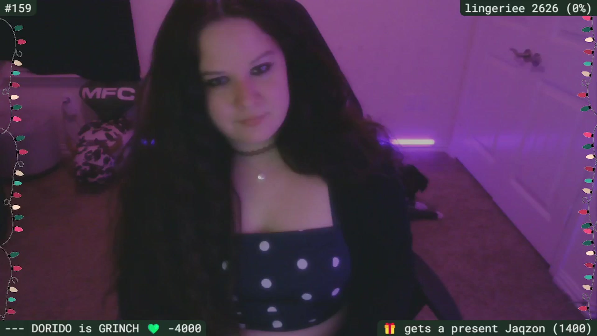 Gallery image thumbnail from SassySarah94's myfreecams stream on, 01/02/2026, 24:02 image 8 of 20