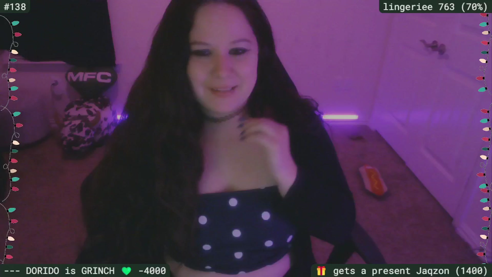Gallery image thumbnail from SassySarah94's myfreecams stream on, 01/02/2026, 03:08 image 18 of 20