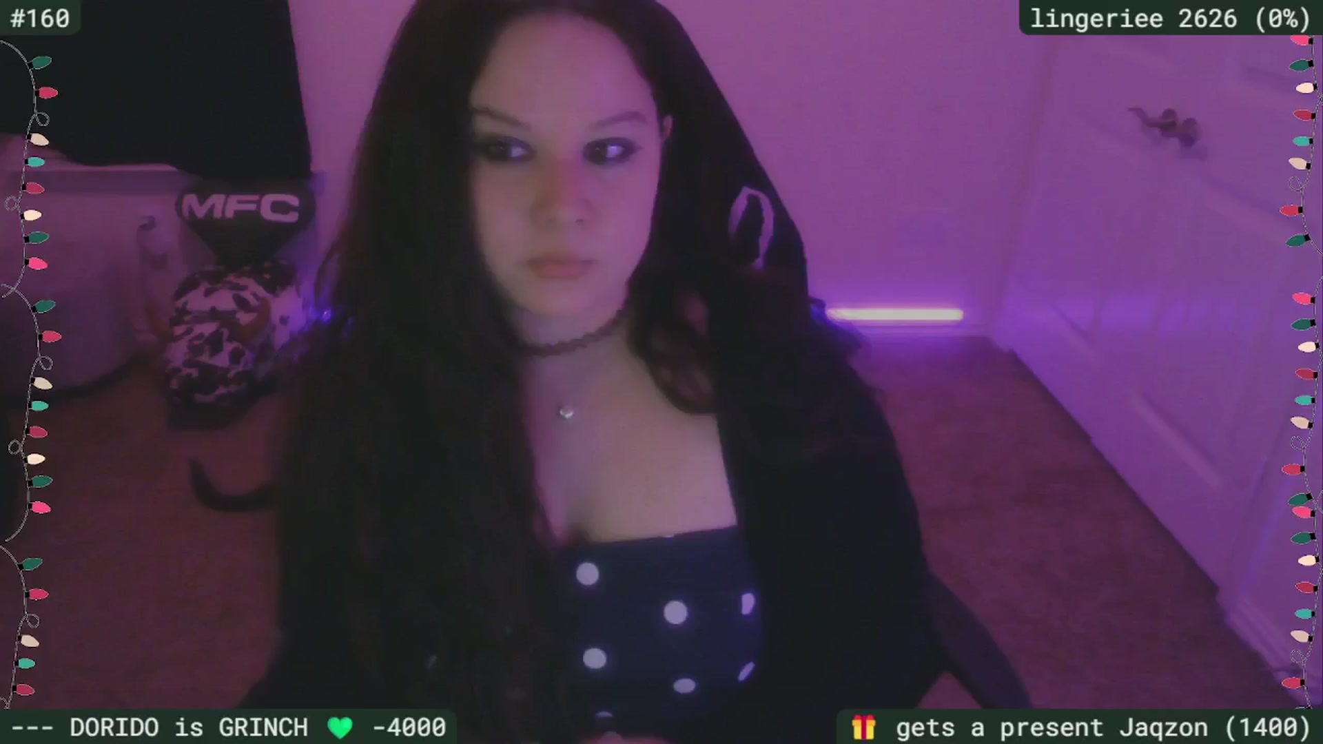 Gallery image thumbnail from SassySarah94's myfreecams stream on, 01/02/2026, 03:08 image 4 of 20