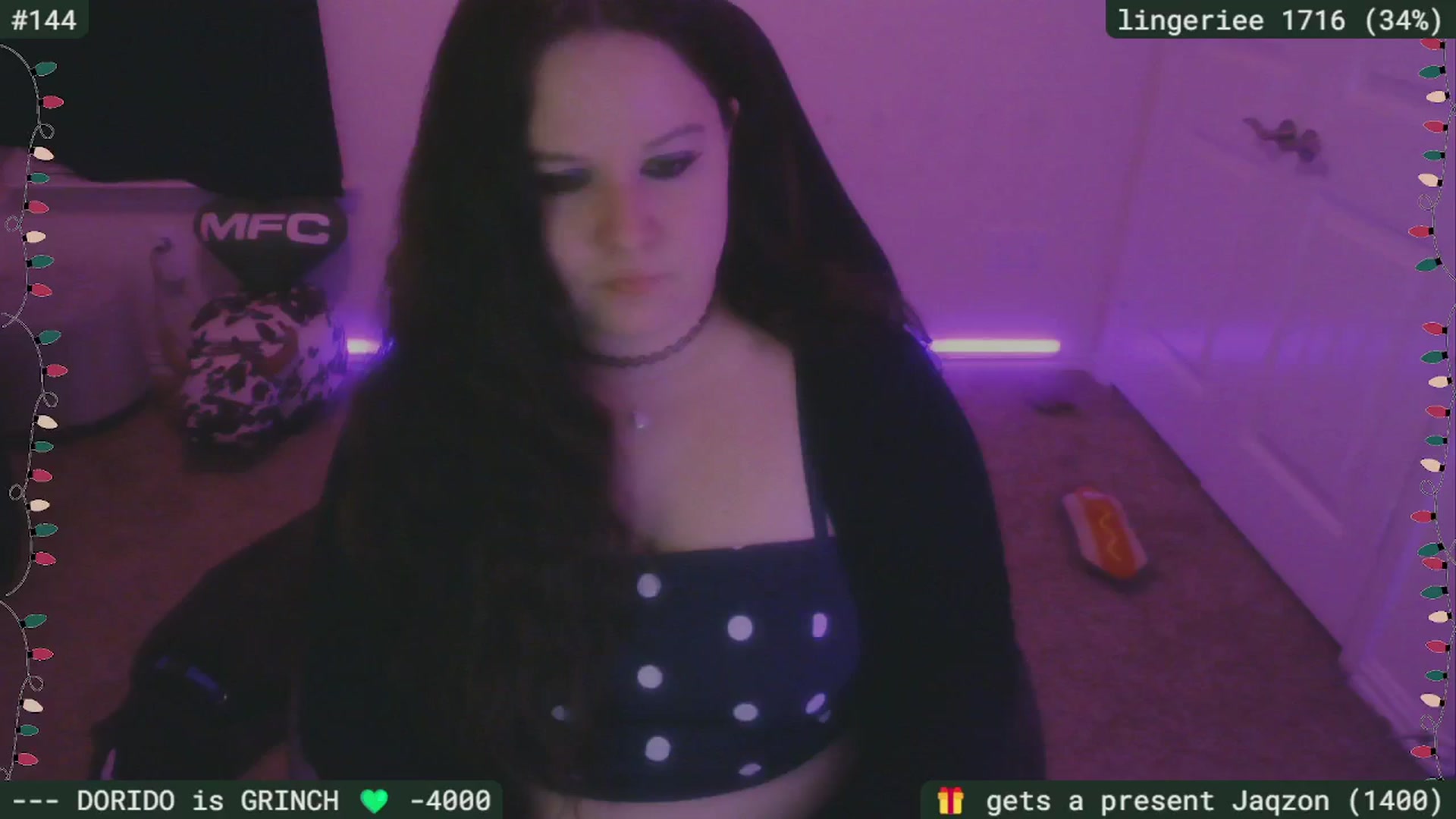 Gallery image thumbnail from SassySarah94's myfreecams stream on, 01/02/2026, 03:08 image 9 of 20