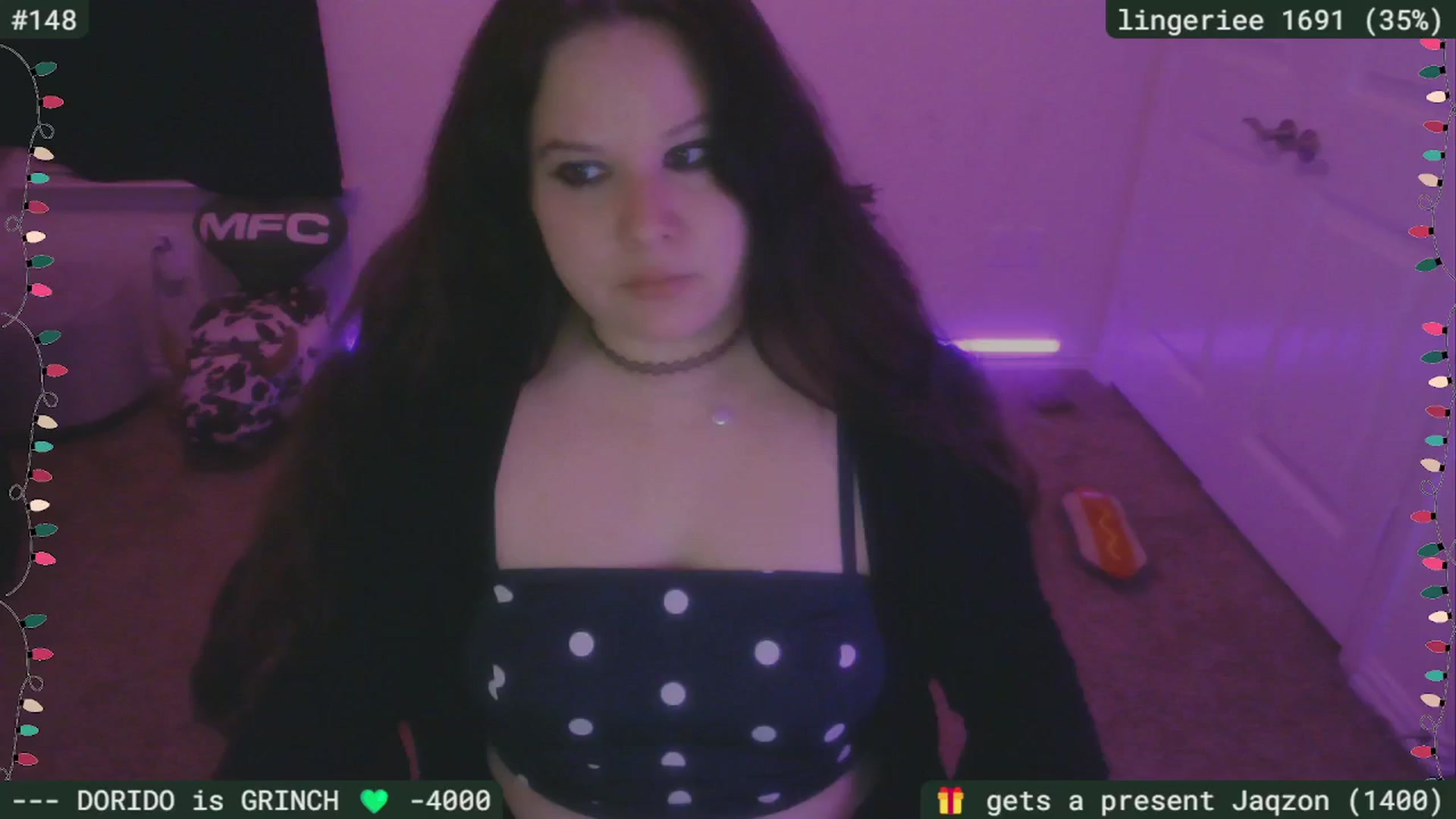 Gallery image thumbnail from SassySarah94's myfreecams stream on, 01/02/2026, 03:08 image 12 of 20