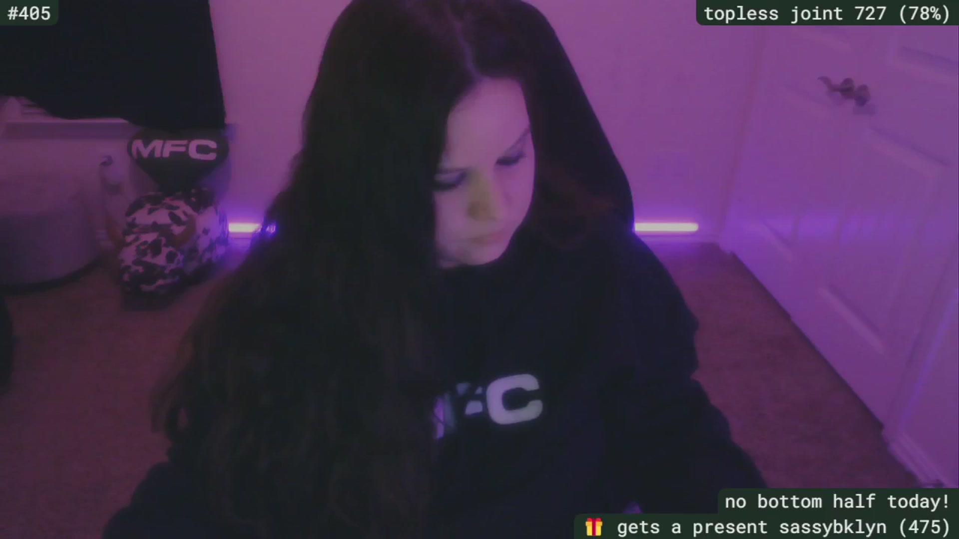 Gallery image thumbnail from SassySarah94's myfreecams stream on, 01/04/2026, 05:27 image 17 of 20