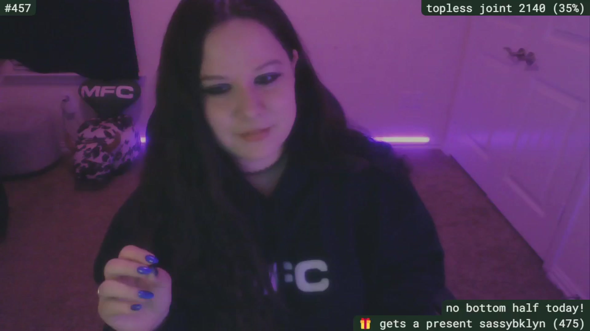 Gallery image thumbnail from SassySarah94's myfreecams stream on, 01/04/2026, 05:27 image 7 of 20