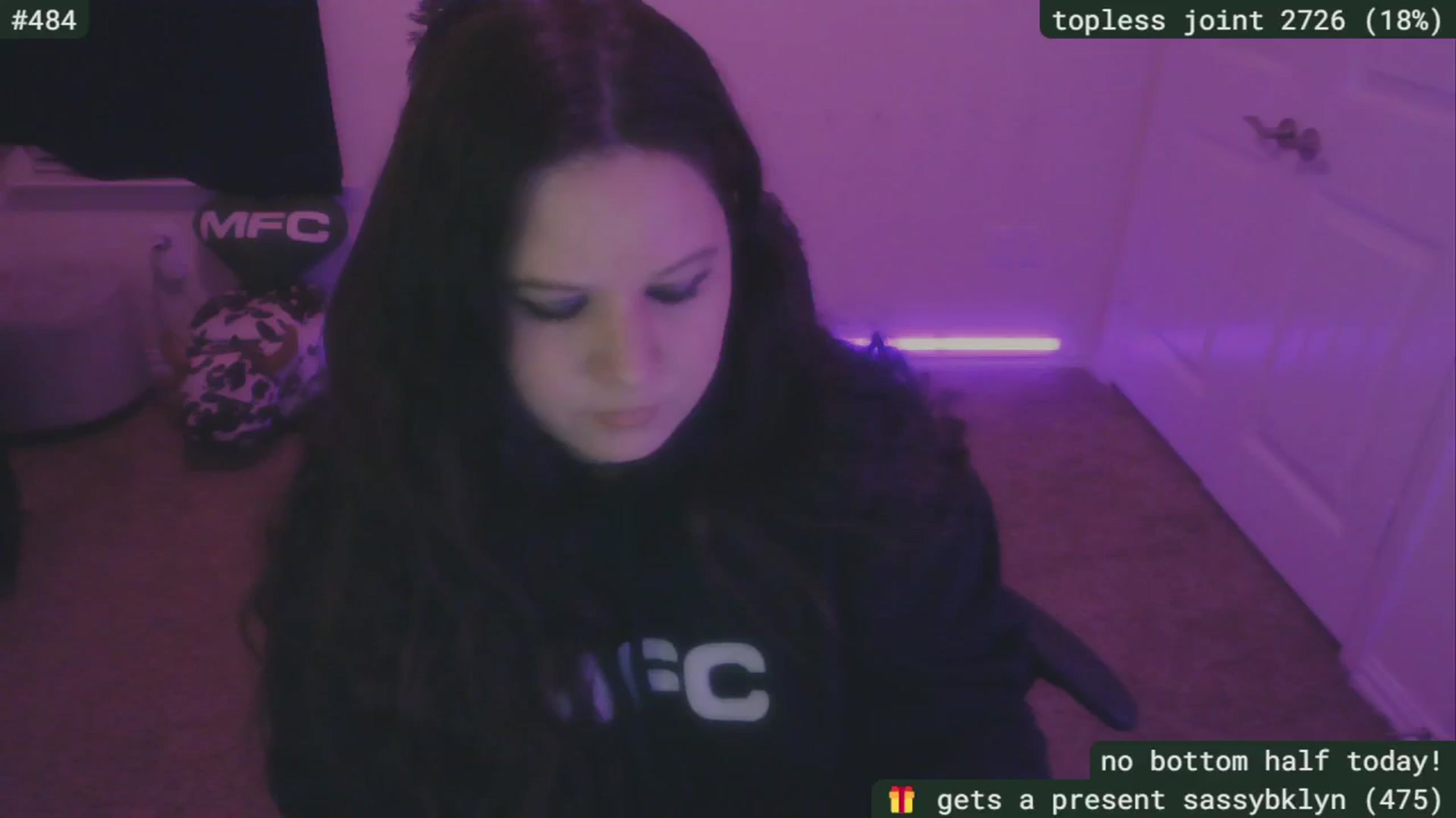 Gallery image thumbnail from SassySarah94's myfreecams stream on, 01/04/2026, 05:27 image 5 of 20