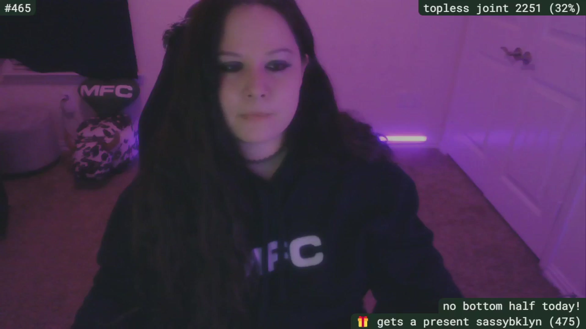 Gallery image thumbnail from SassySarah94's myfreecams stream on, 01/04/2026, 05:27 image 6 of 20