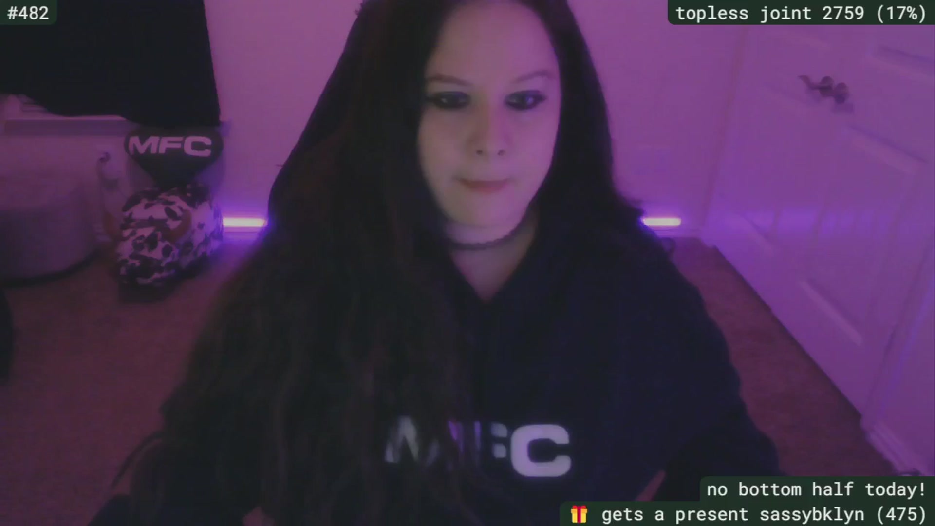 Gallery image thumbnail from SassySarah94's myfreecams stream on, 01/04/2026, 05:27 image 2 of 20