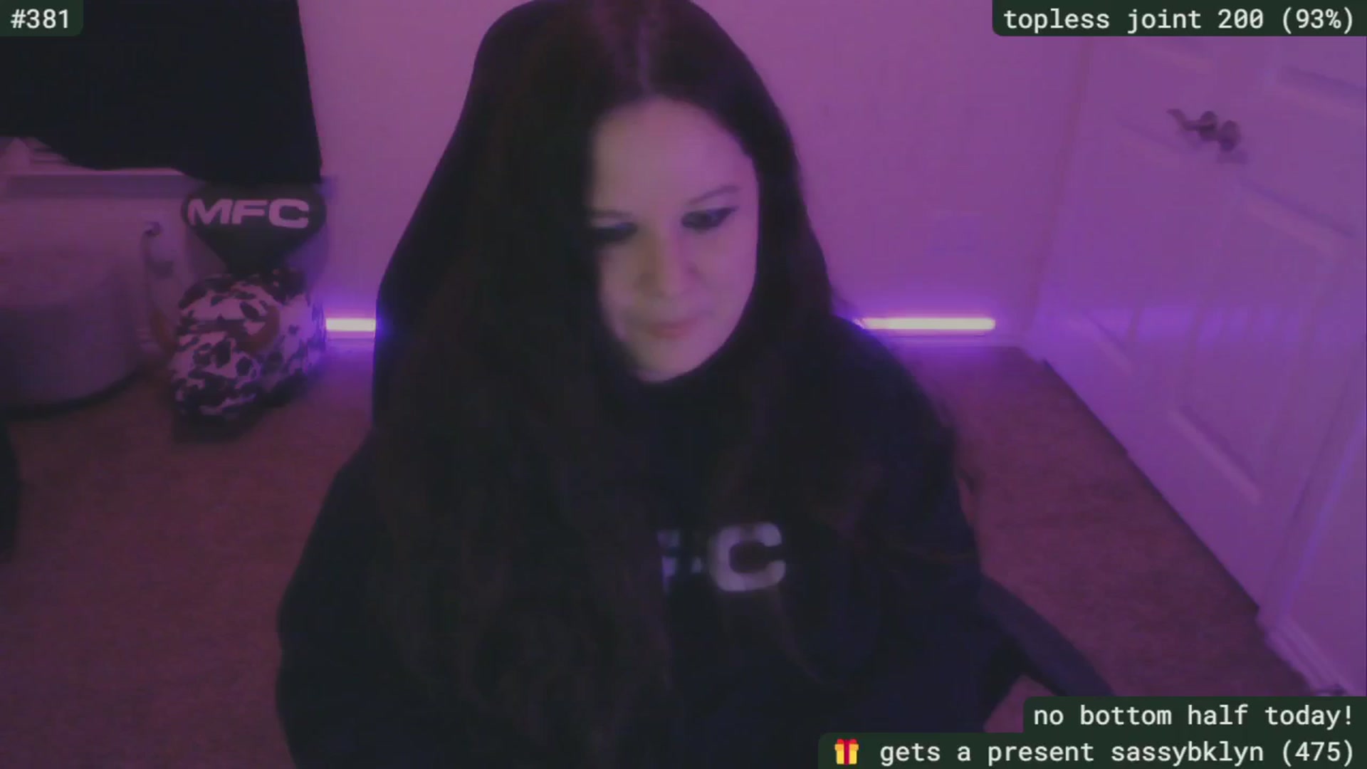Gallery image thumbnail from SassySarah94's myfreecams stream on, 01/04/2026, 05:27 image 19 of 20