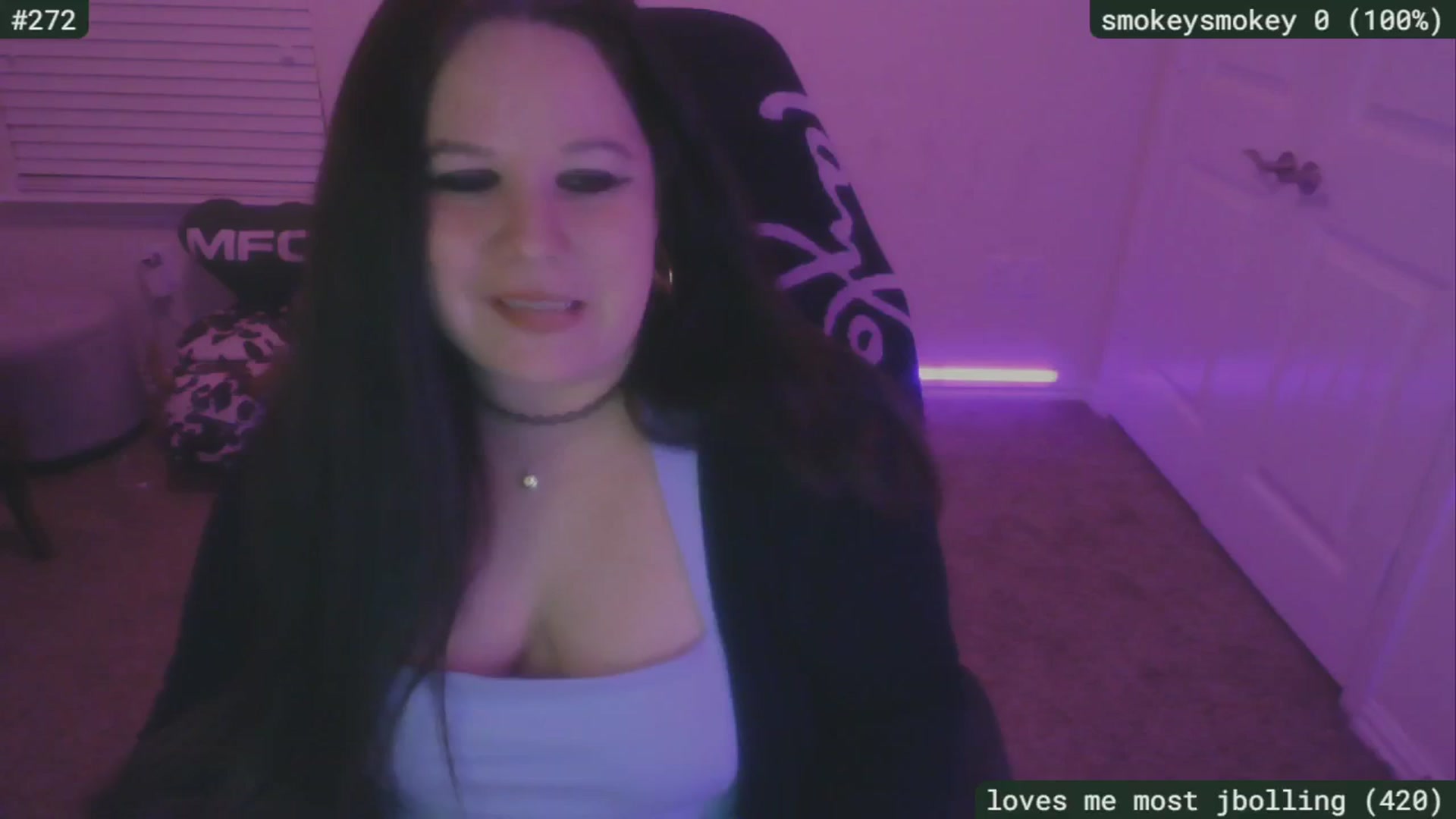Gallery image thumbnail from SassySarah94's myfreecams stream on, 01/13/2026, 03:19 image 16 of 20
