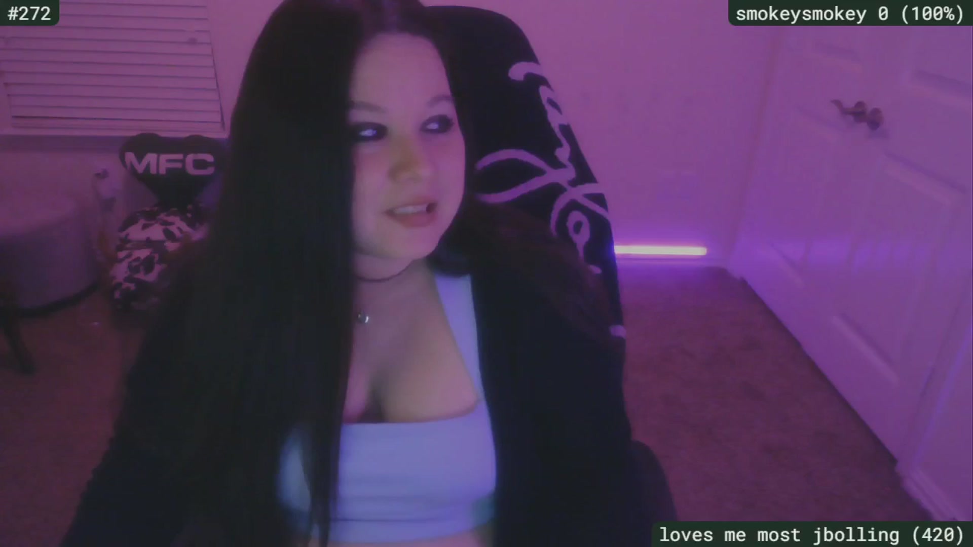 Gallery image thumbnail from SassySarah94's myfreecams stream on, 01/13/2026, 03:19 image 15 of 20