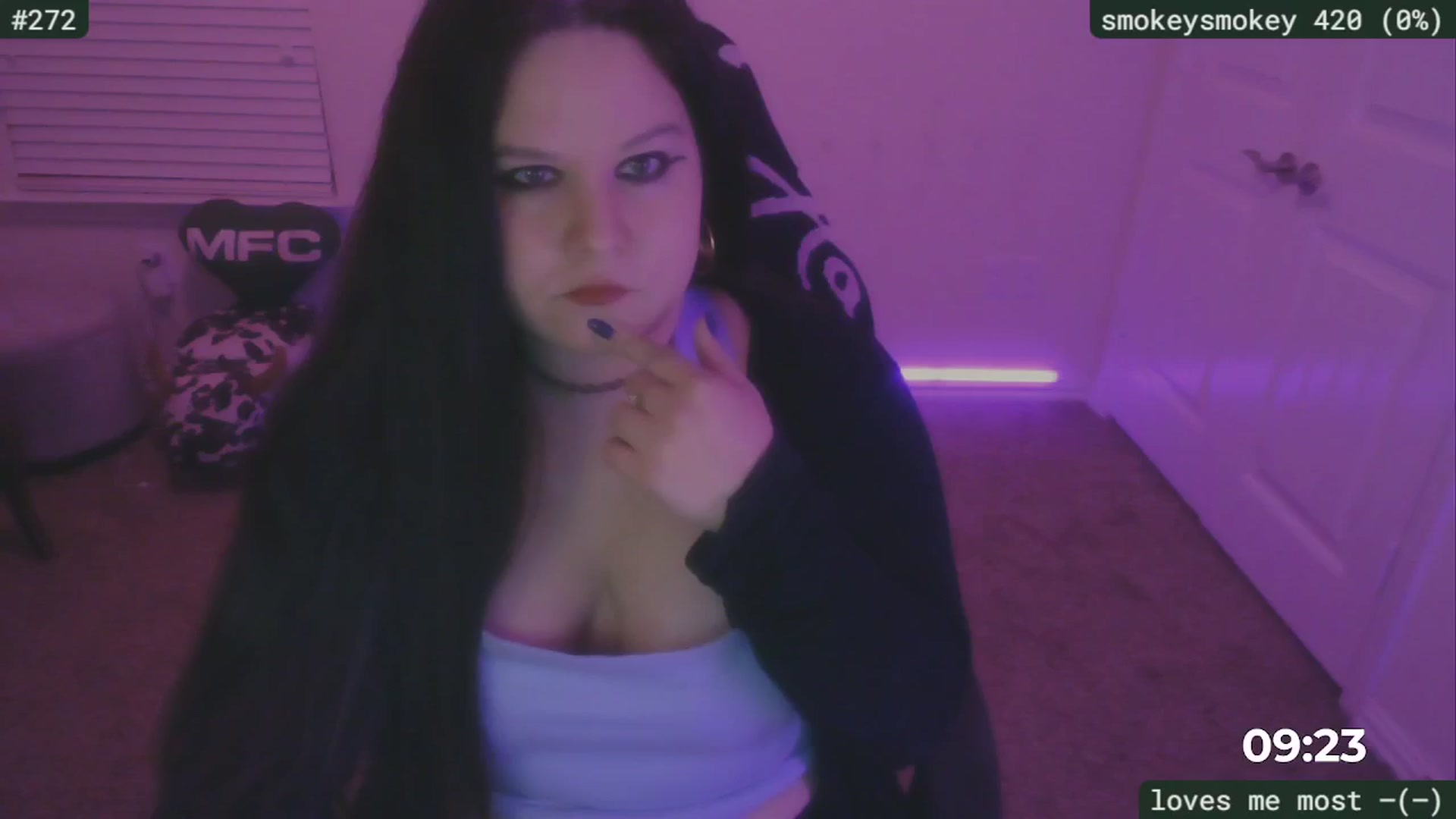 Gallery image thumbnail from SassySarah94's myfreecams stream on, 01/13/2026, 03:19 image 1 of 20