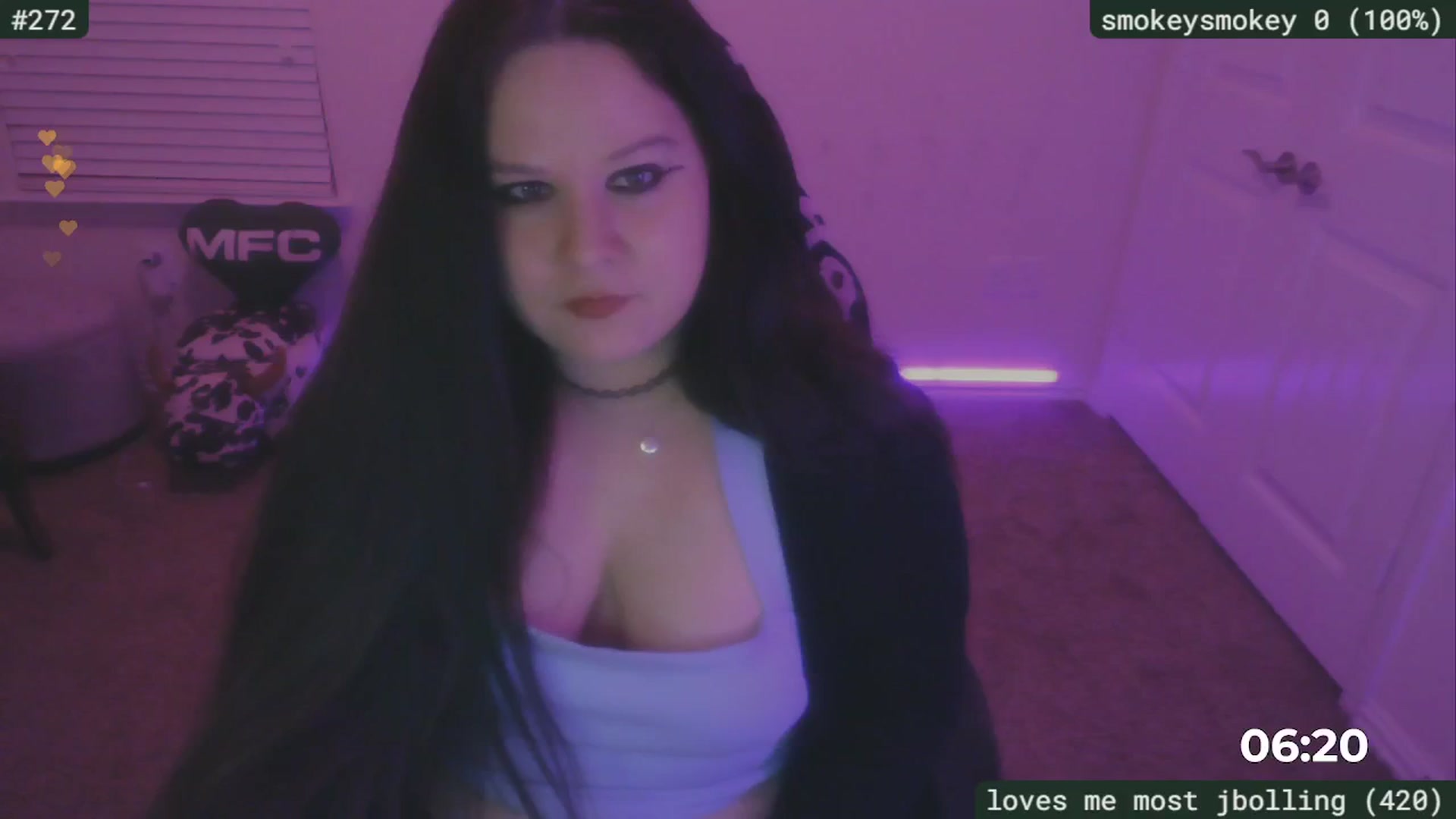 Gallery image thumbnail from SassySarah94's myfreecams stream on, 01/13/2026, 03:19 image 4 of 20