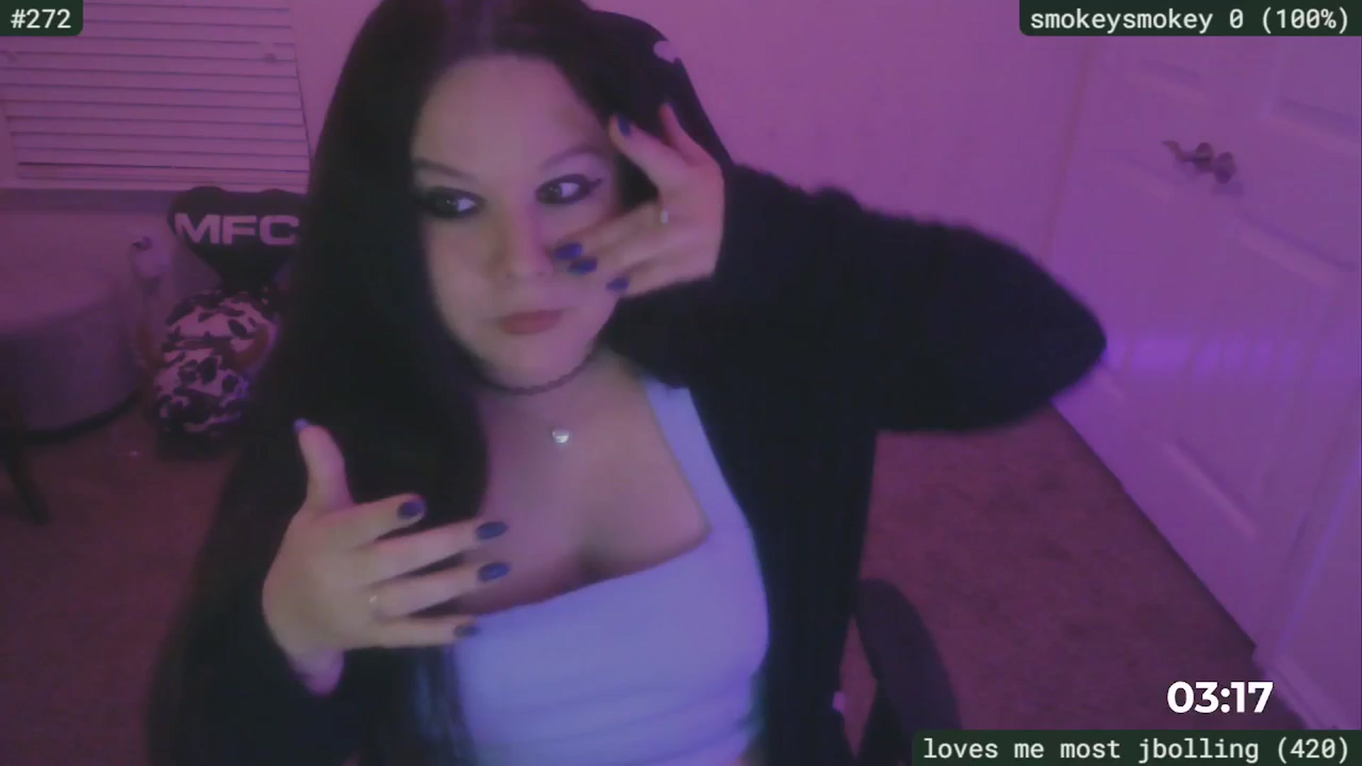 Gallery image thumbnail from SassySarah94's myfreecams stream on, 01/13/2026, 03:19 image 7 of 20