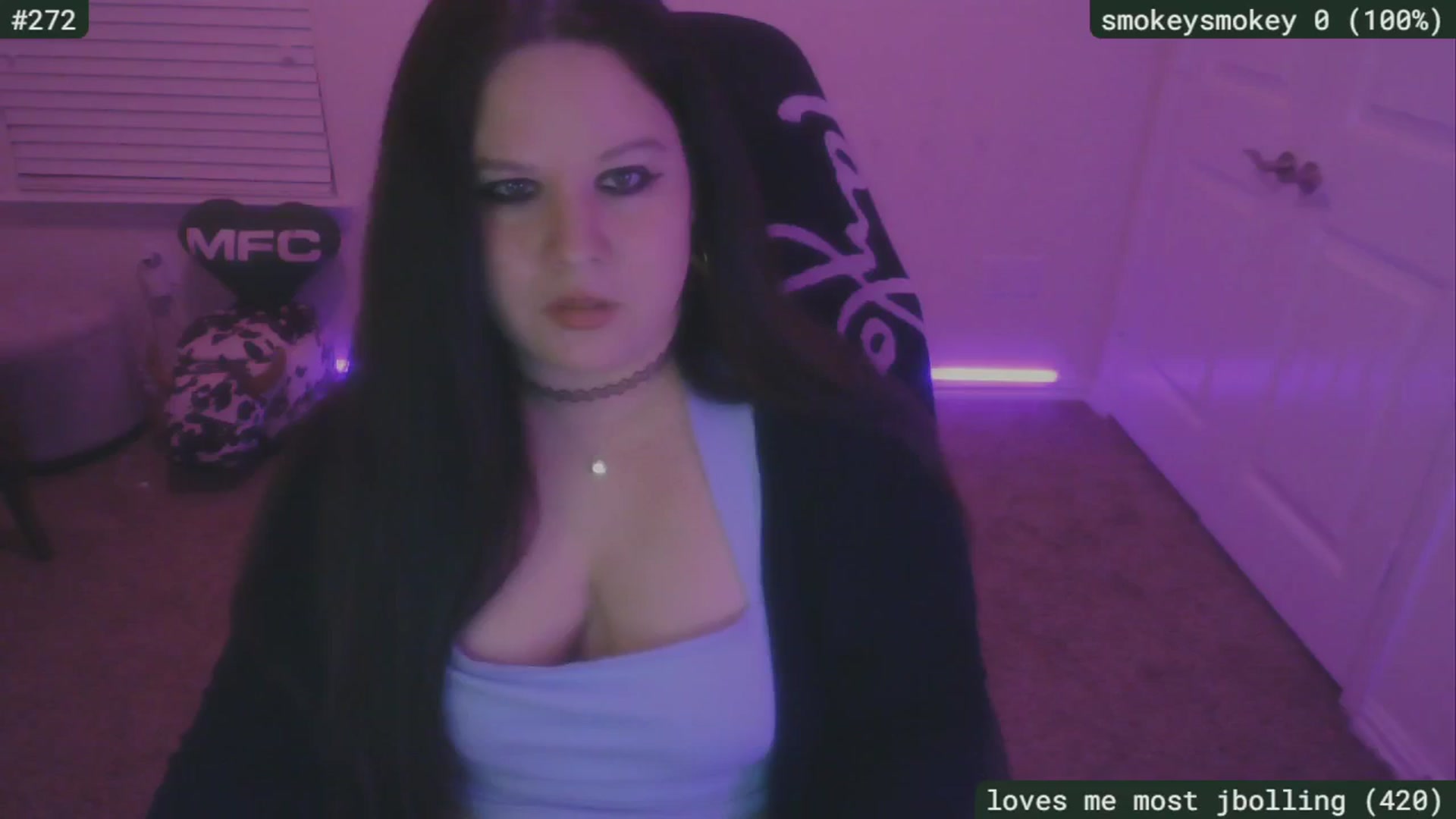 Gallery image thumbnail from SassySarah94's myfreecams stream on, 01/13/2026, 03:19 image 14 of 20