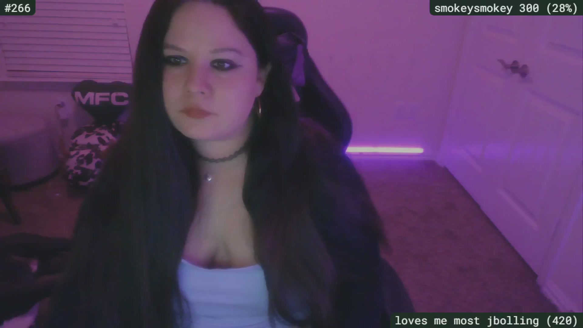 Gallery image thumbnail from SassySarah94's myfreecams stream on, 01/13/2026, 04:07 image 17 of 20