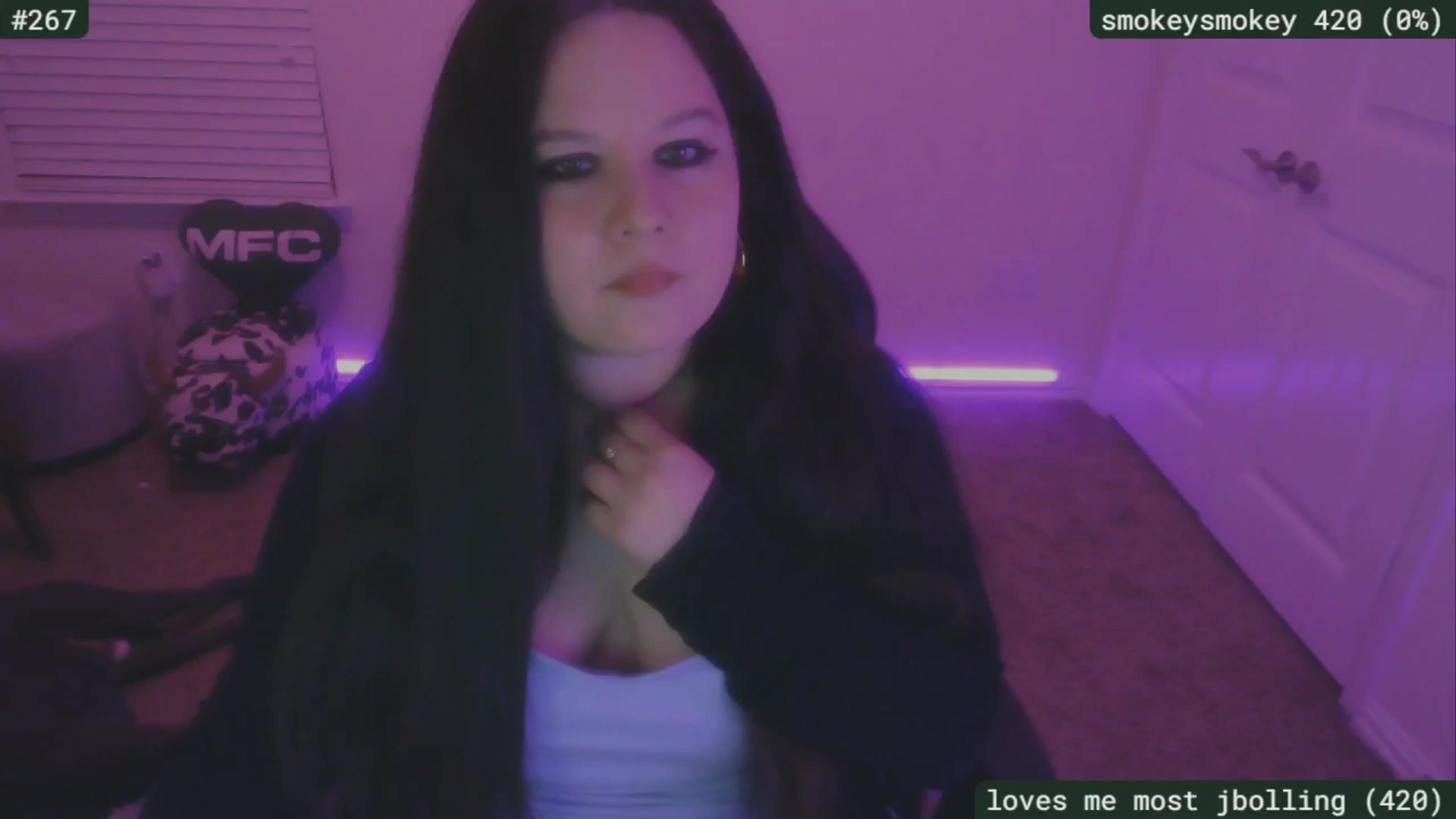 Gallery image thumbnail from SassySarah94's myfreecams stream on, 01/13/2026, 04:07 image 1 of 20