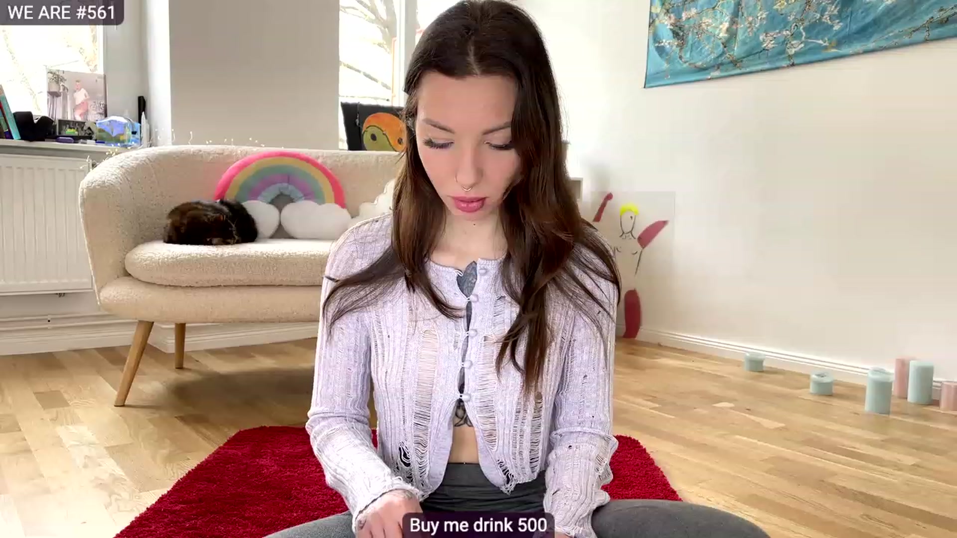 Gallery image thumbnail from SassySuz_'s myfreecams stream on, 12/16/2022, 12:09 image 3 of 20