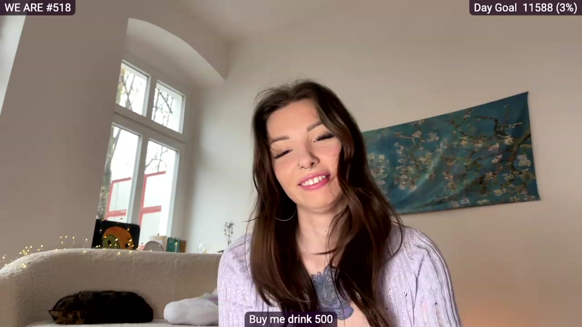 Gallery image thumbnail from SassySuz_'s myfreecams stream on, 12/16/2022, 14:35 image 12 of 20