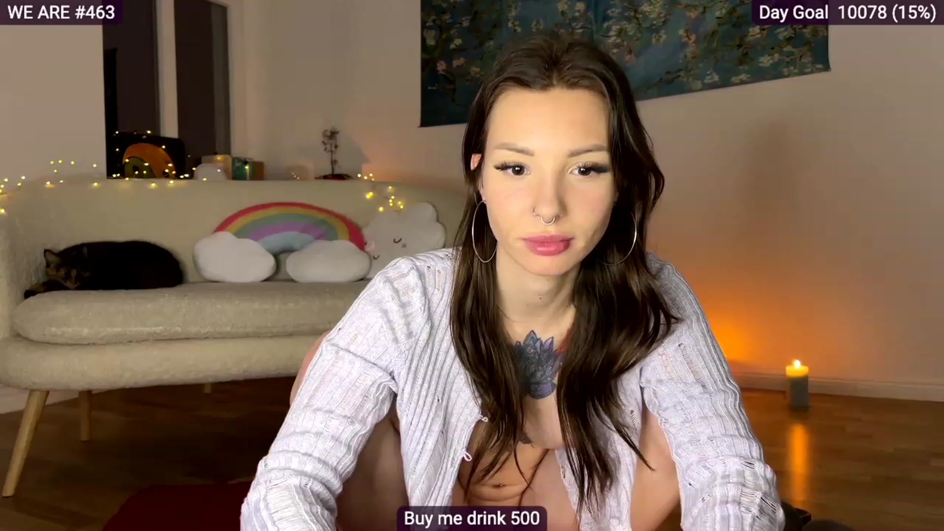 Gallery image thumbnail from SassySuz_'s myfreecams stream on, 12/16/2022, 17:18 image 12 of 20