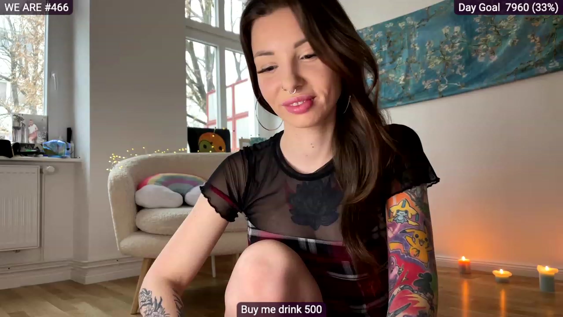 Gallery image thumbnail from SassySuz_'s myfreecams stream on, 12/17/2022, 13:55 image 18 of 20