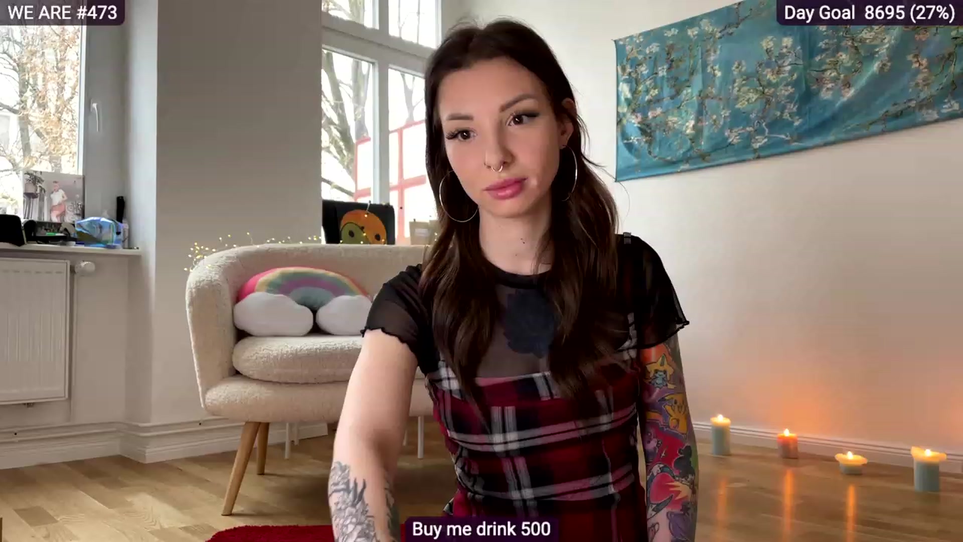 Gallery image thumbnail from SassySuz_'s myfreecams stream on, 12/17/2022, 13:55 image 8 of 20