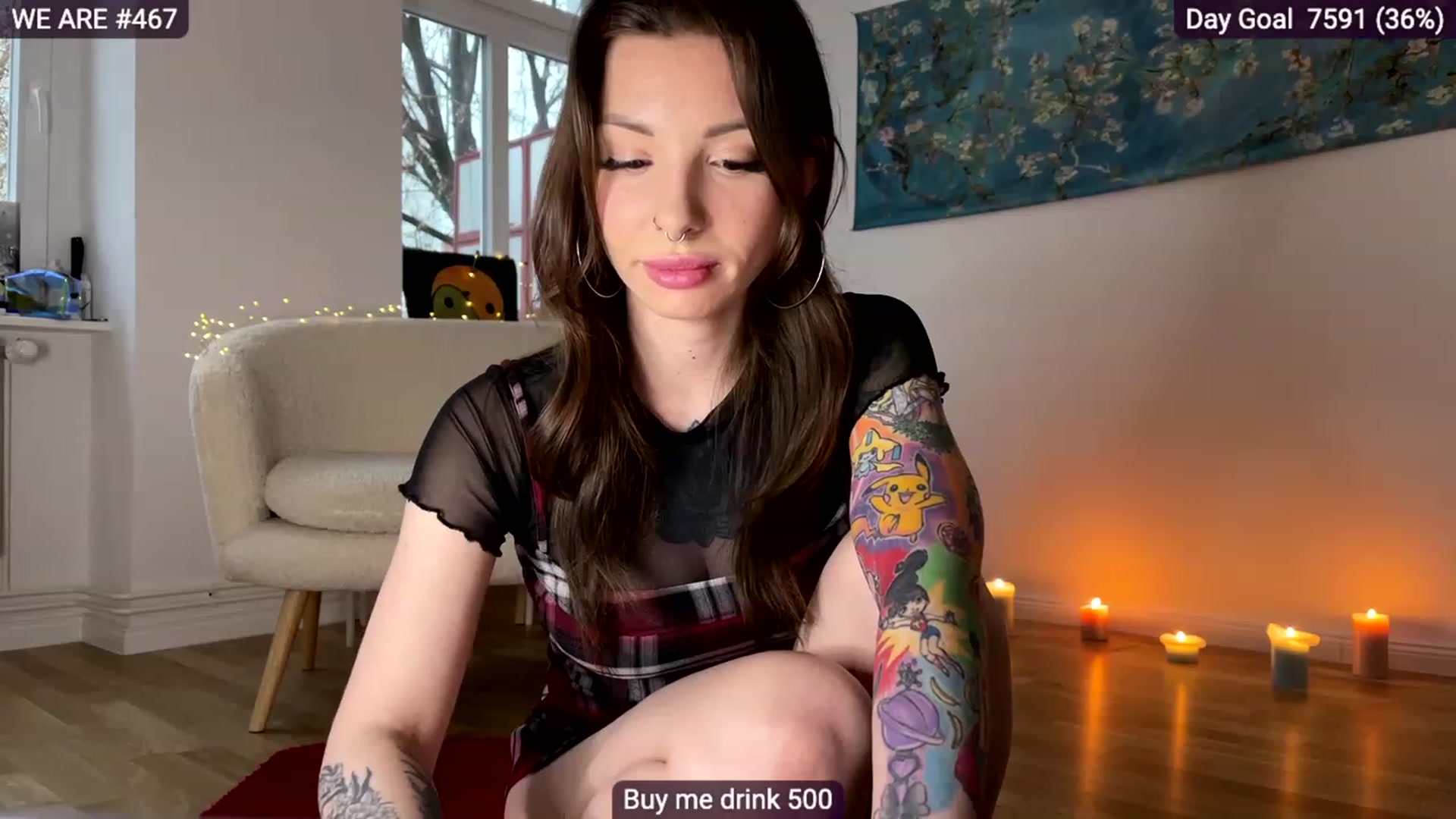 Gallery image thumbnail from SassySuz_'s myfreecams stream on, 12/17/2022, 15:31 image 11 of 20