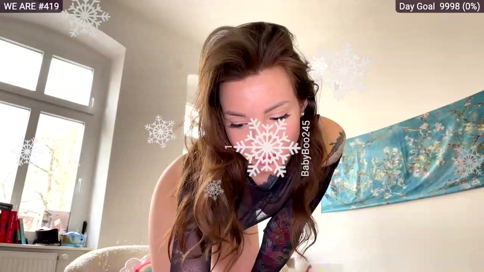 Gallery image thumbnail from SassySuz_'s myfreecams stream on, 12/20/2022, 13:16 image 3 of 20