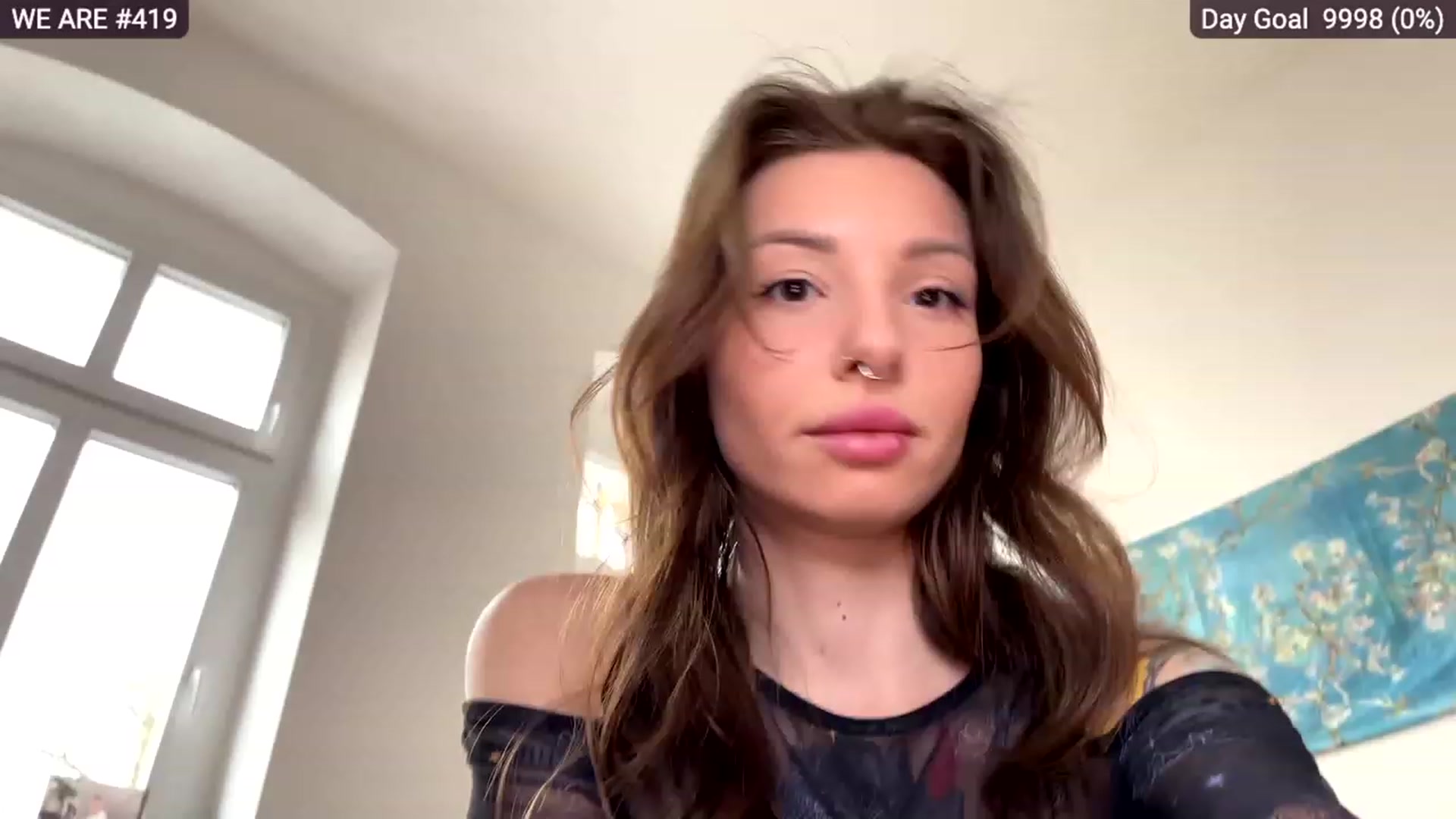 Gallery image thumbnail from SassySuz_'s myfreecams stream on, 12/20/2022, 13:16 image 10 of 20