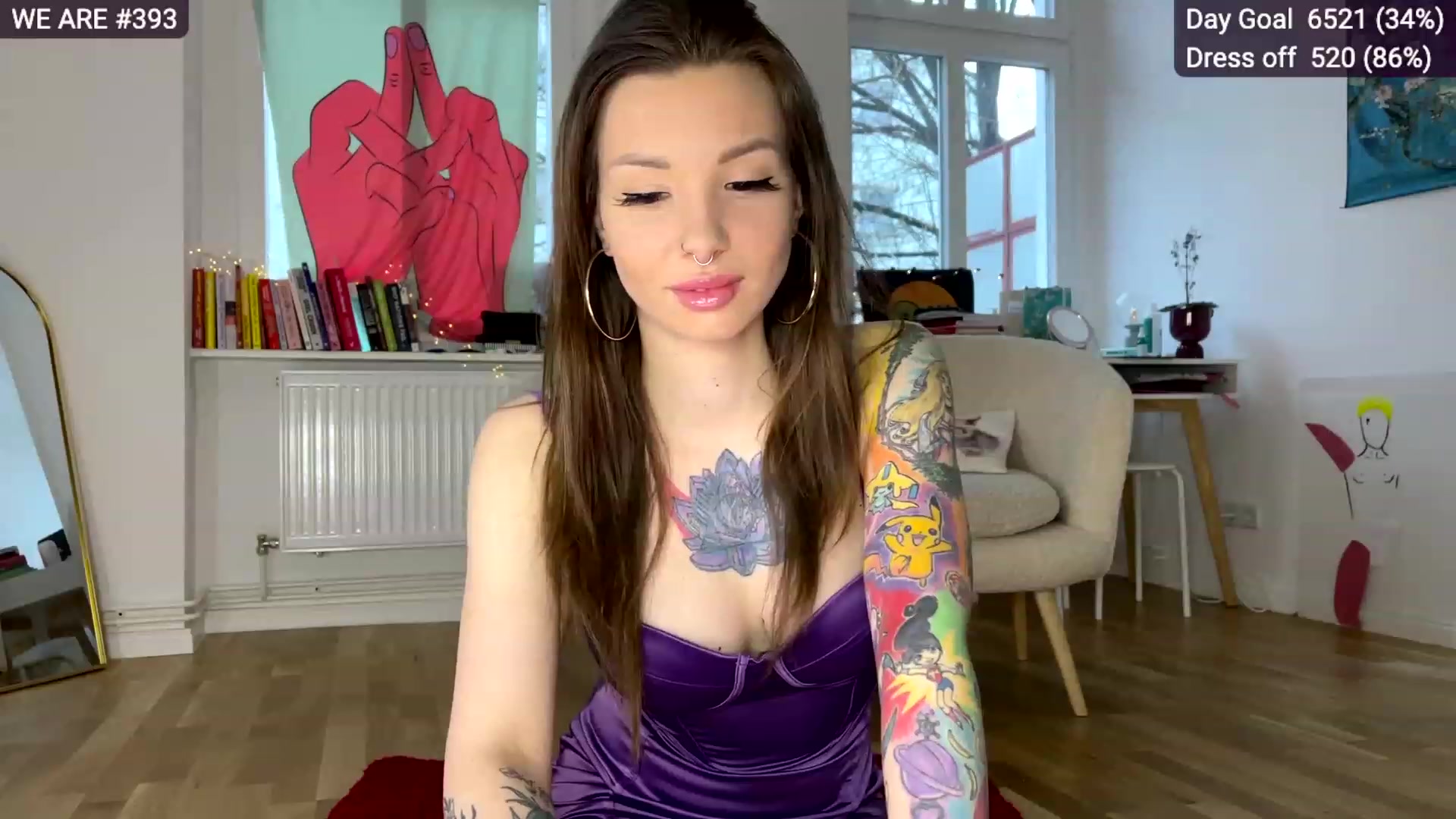 Gallery image thumbnail from SassySuz_'s myfreecams stream on, 12/27/2022, 16:45 image 4 of 20
