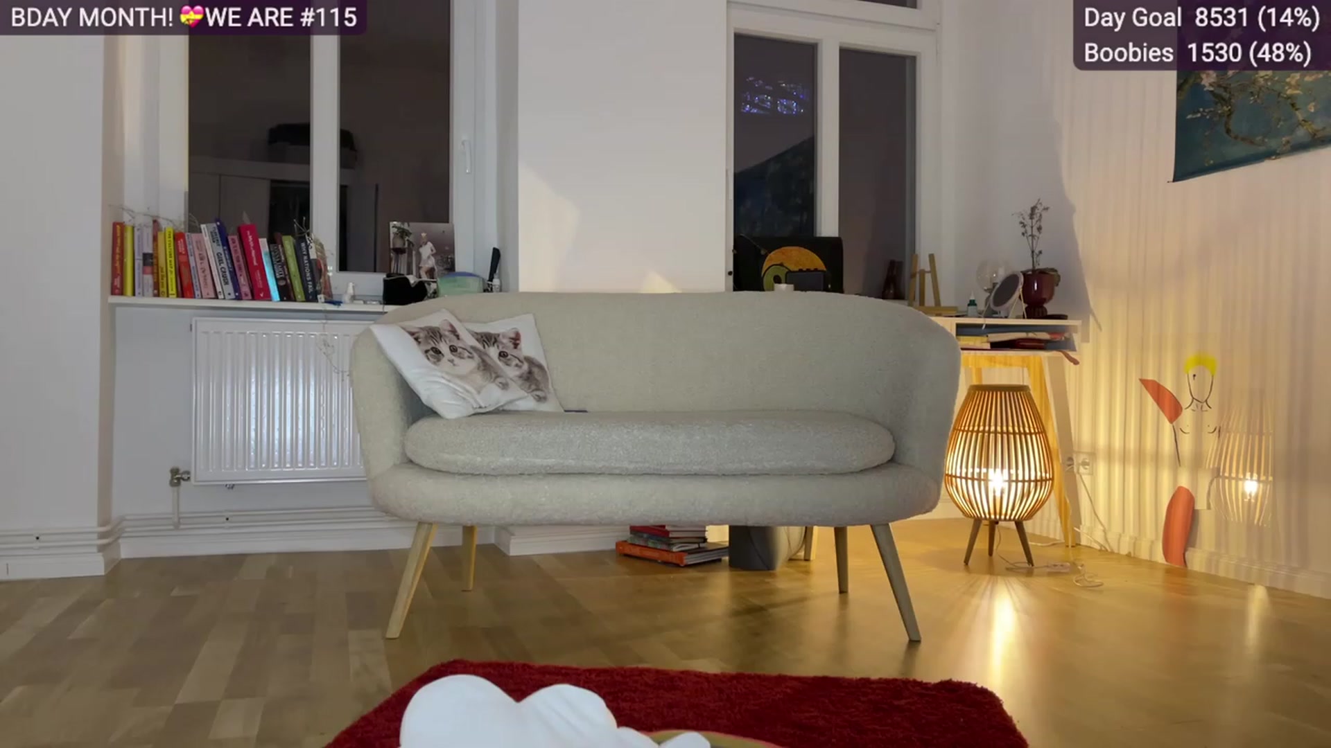 Gallery image thumbnail from SassySuz_'s myfreecams stream on, 01/01/2023, 18:06 image 18 of 20
