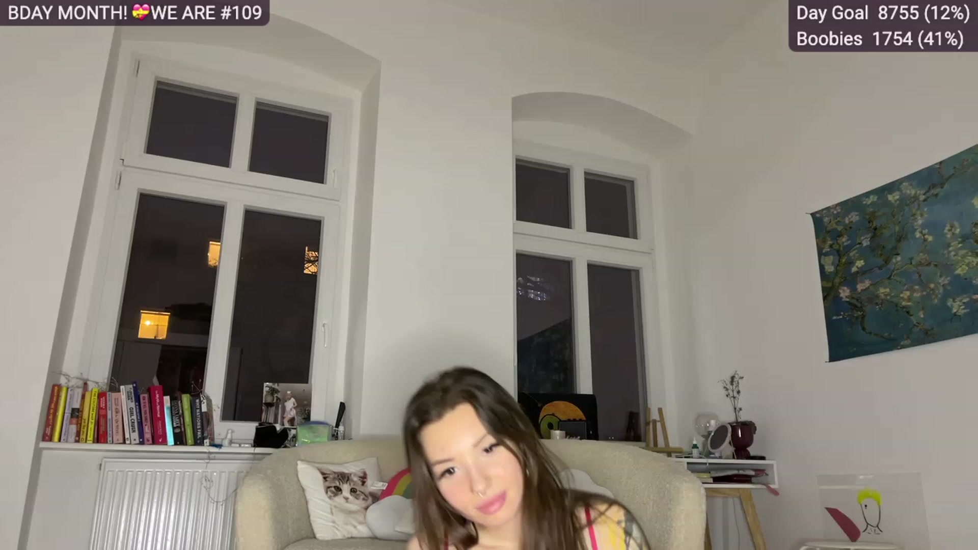 Gallery image thumbnail from SassySuz_'s myfreecams stream on, 01/01/2023, 18:06 image 11 of 20