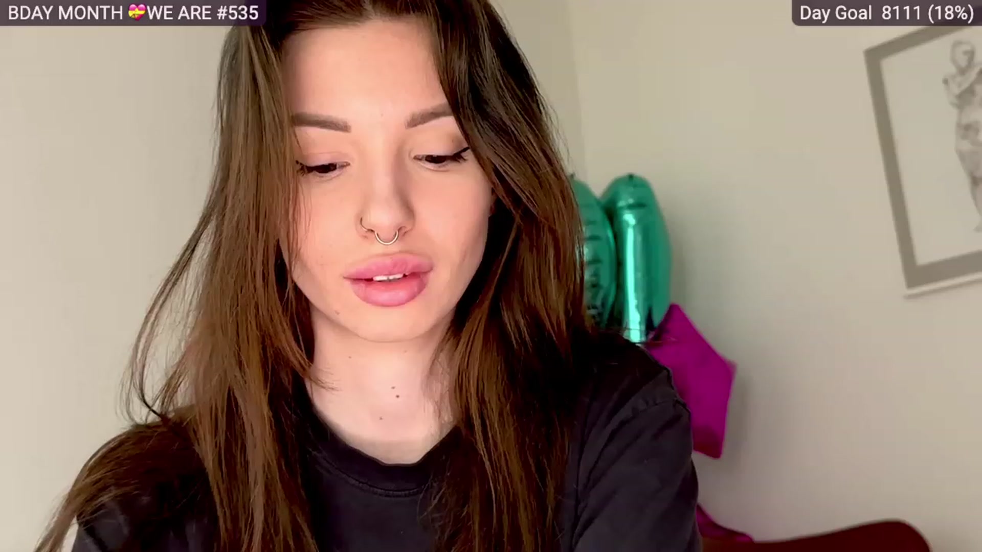 Gallery image thumbnail from SassySuz_'s myfreecams stream on, 01/18/2023, 14:30 image 13 of 20