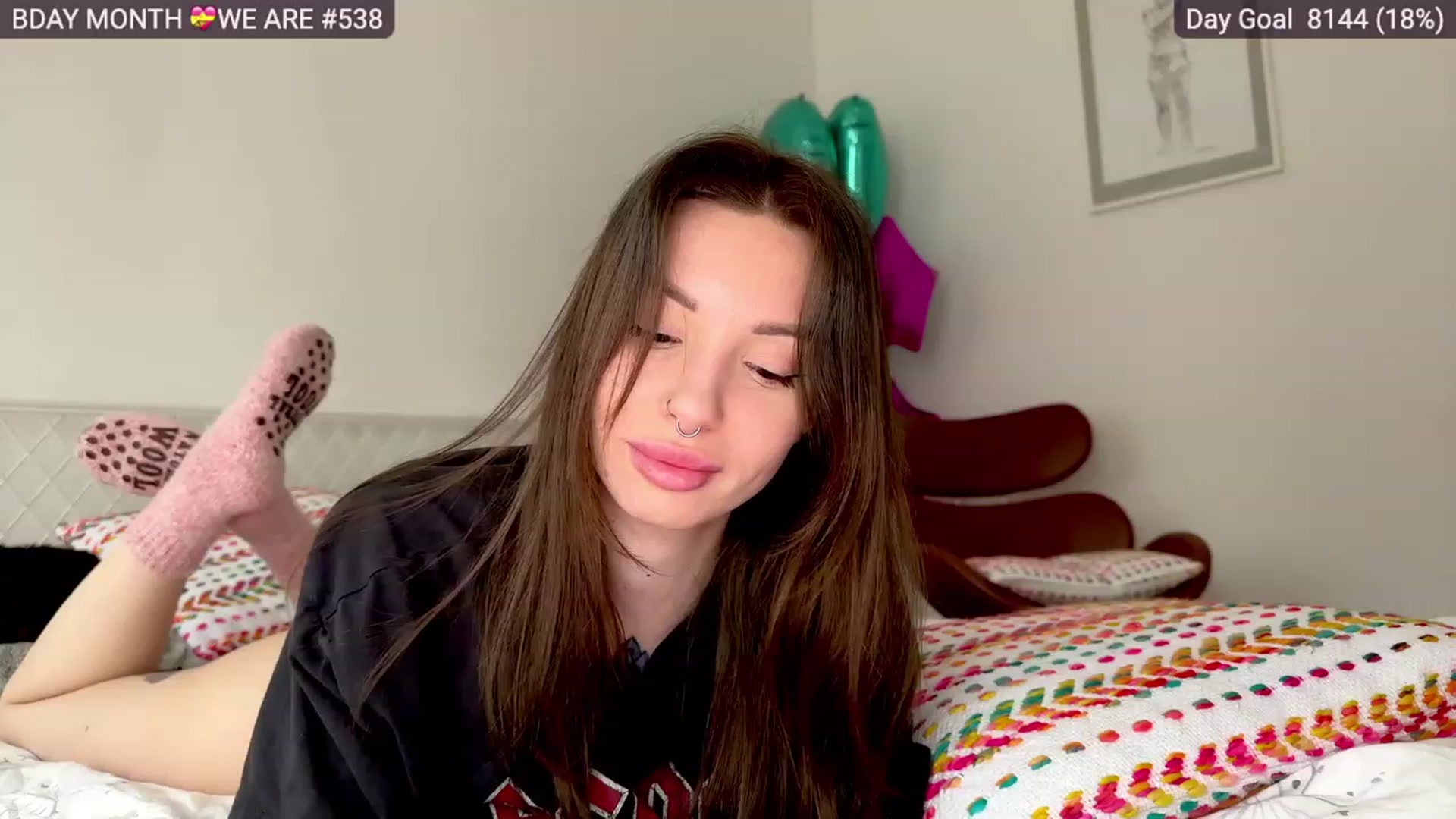 Gallery image thumbnail from SassySuz_'s myfreecams stream on, 01/18/2023, 14:30 image 11 of 20