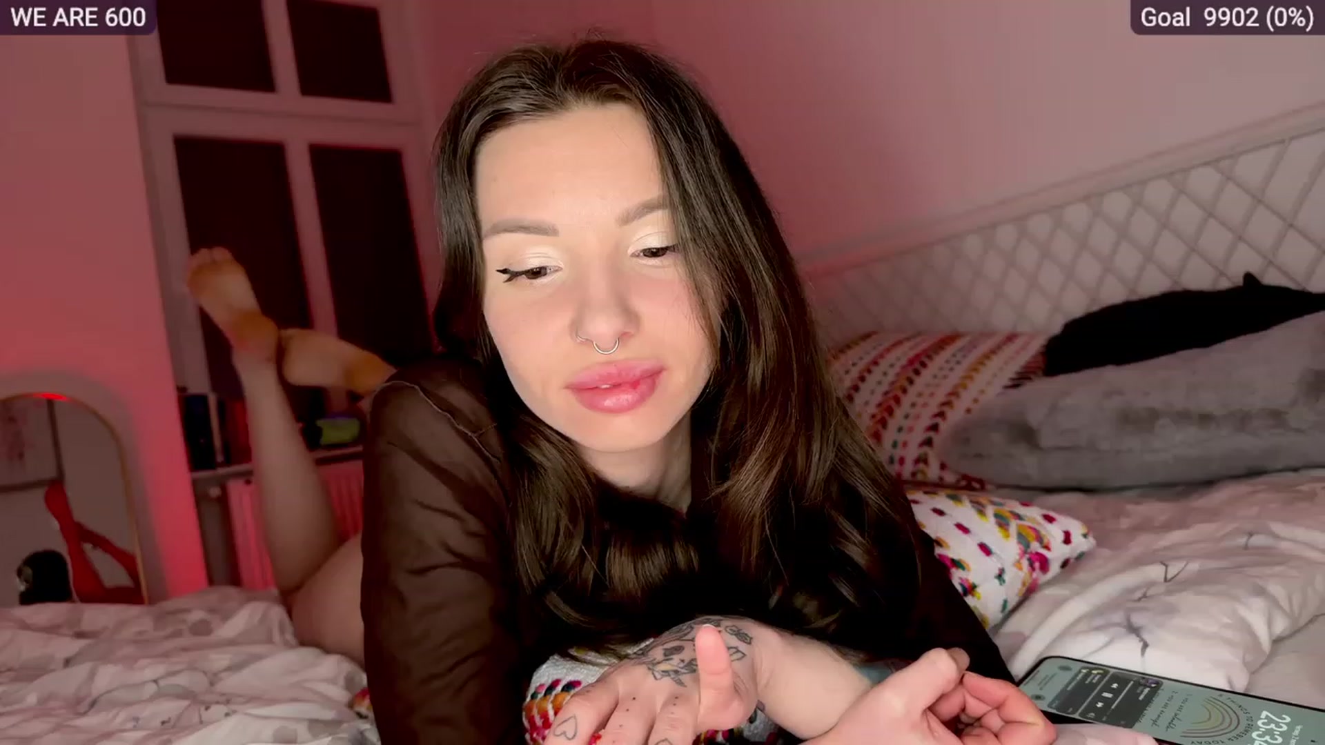 Gallery image thumbnail from SassySuz_'s myfreecams stream on, 02/02/2023, 22:42 image 16 of 20