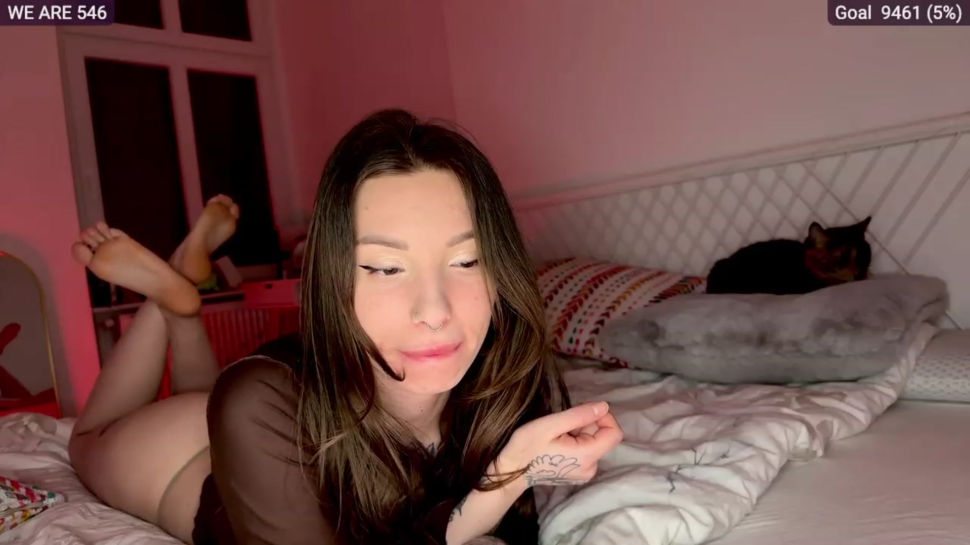 Gallery image thumbnail from SassySuz_'s myfreecams stream on, 02/02/2023, 23:56 image 18 of 20