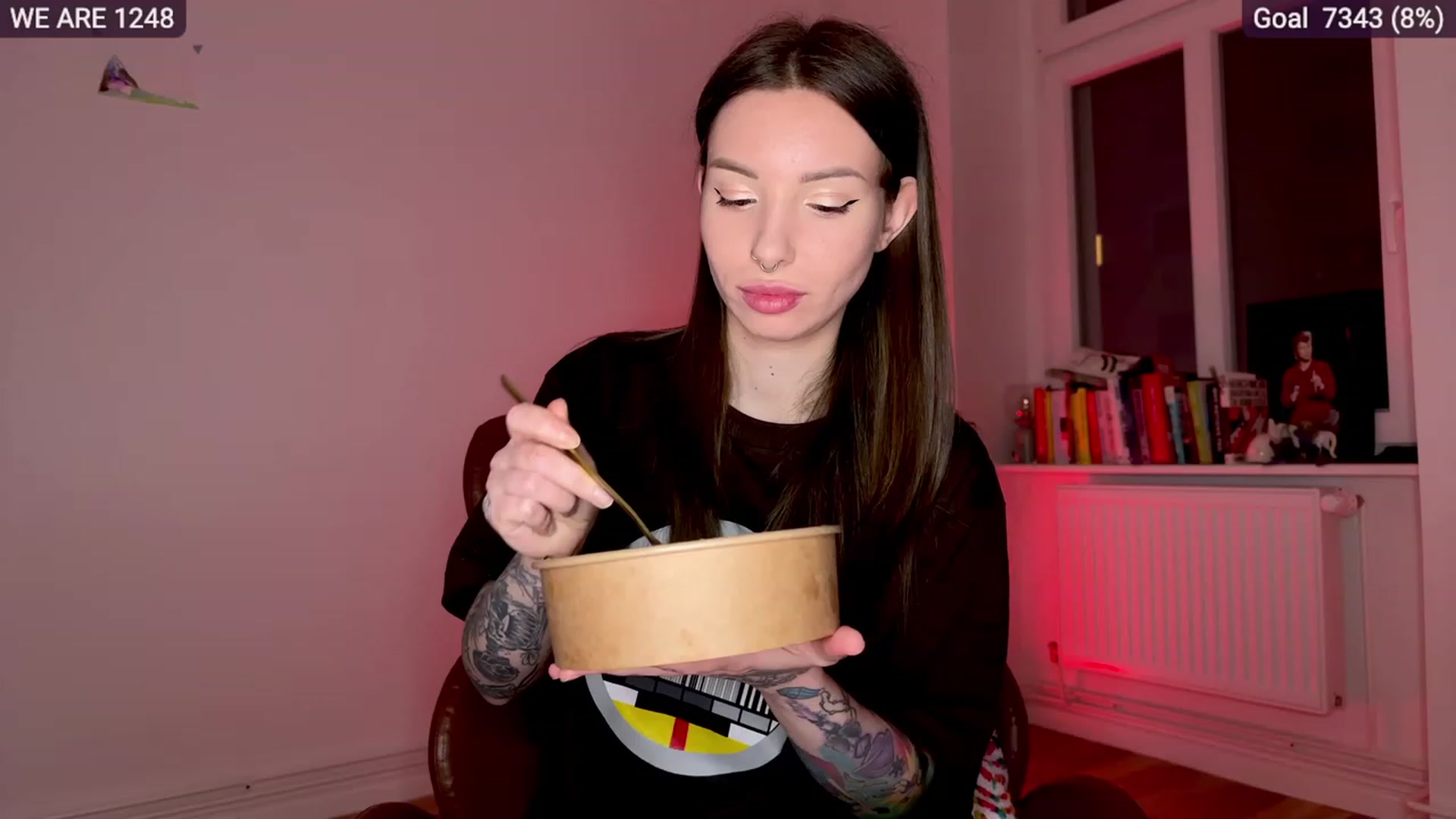 Gallery image thumbnail from SassySuz_'s myfreecams stream on, 02/15/2023, 23:56 image 12 of 20
