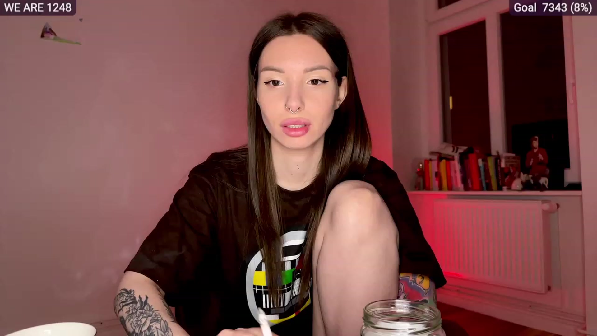 Gallery image thumbnail from SassySuz_'s myfreecams stream on, 02/15/2023, 23:56 image 18 of 20
